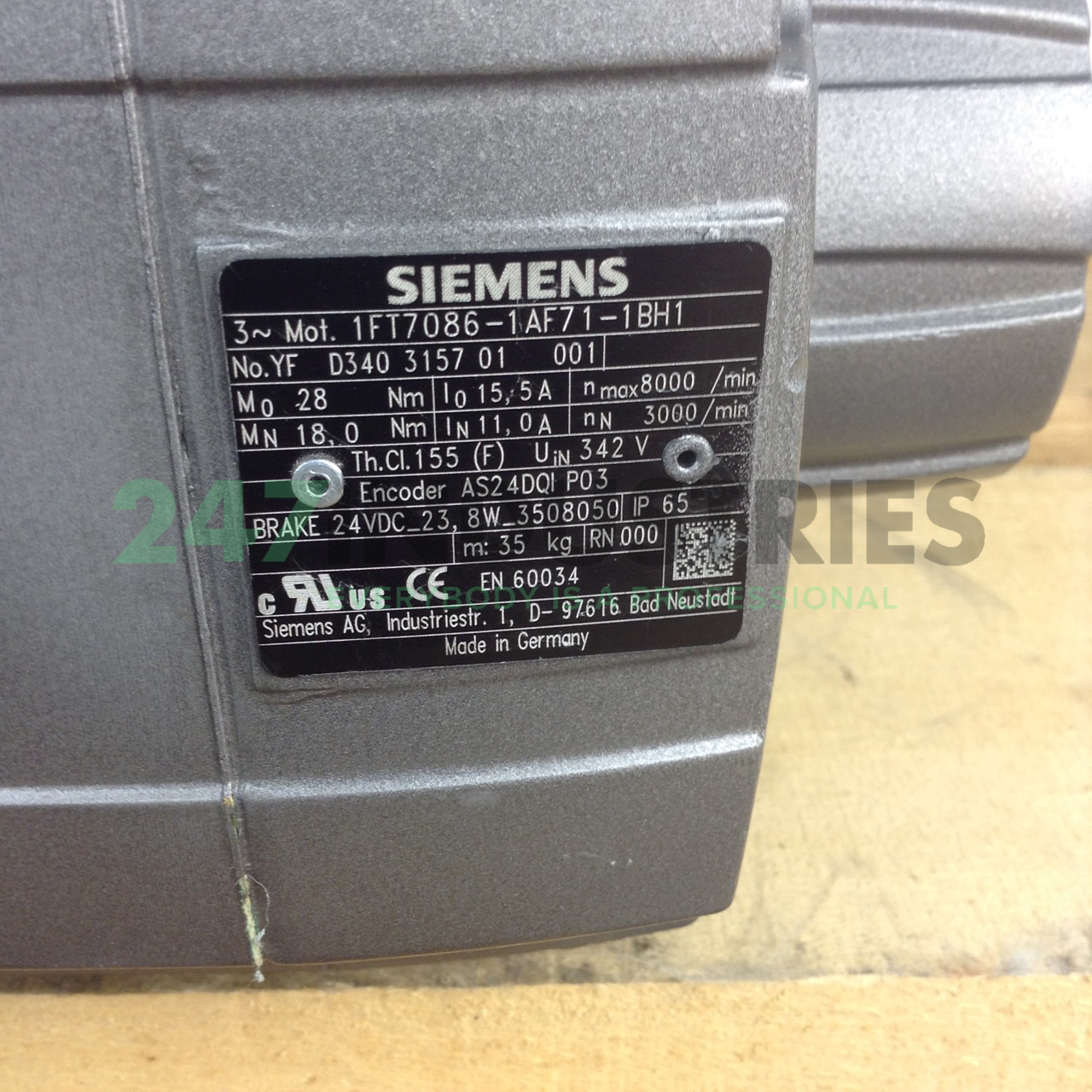 1FT7086-1AF71-1BH1 Siemens Image 2