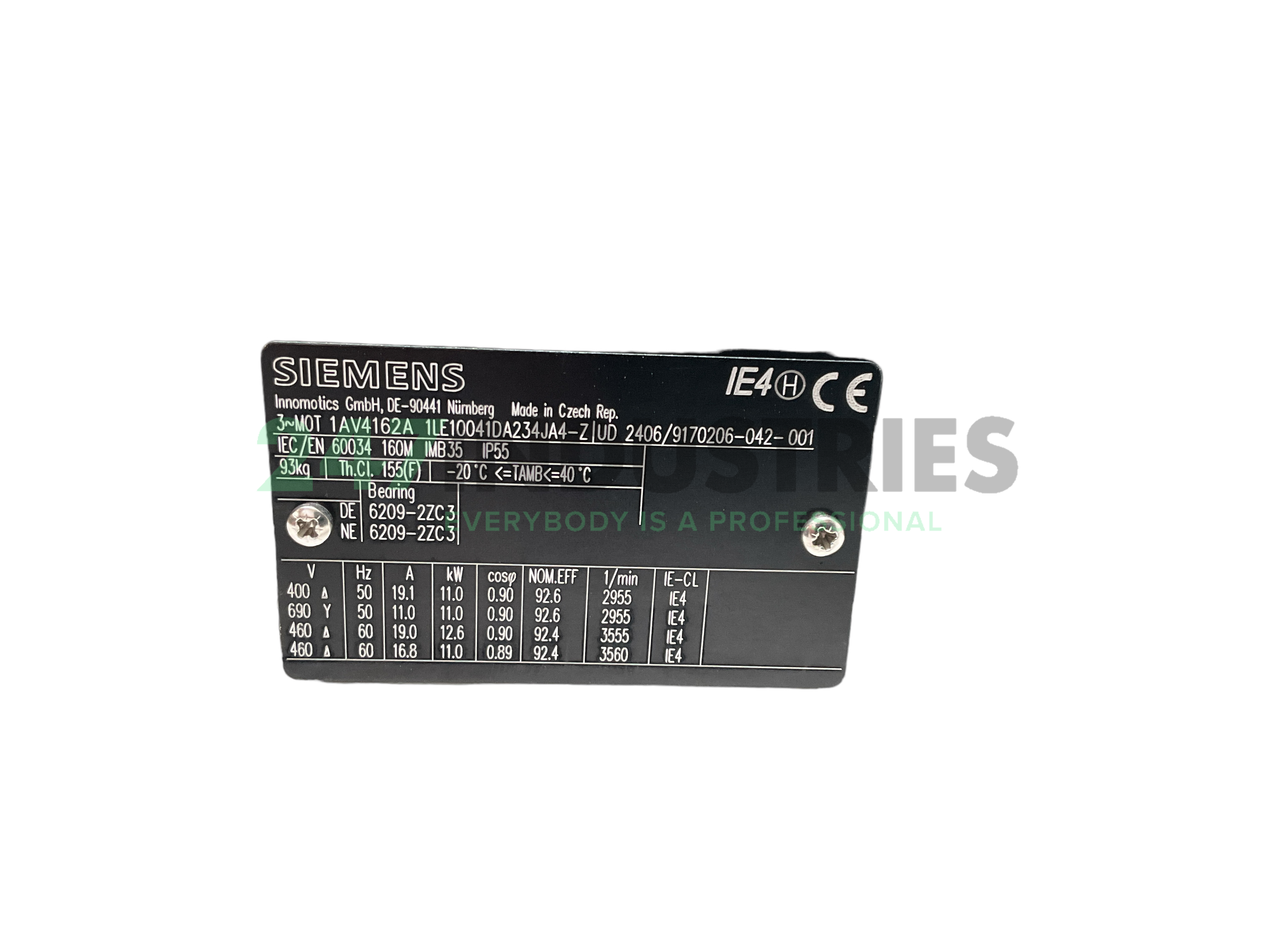 1LE1004-1DA23-4JA4-Z Siemens Image 4