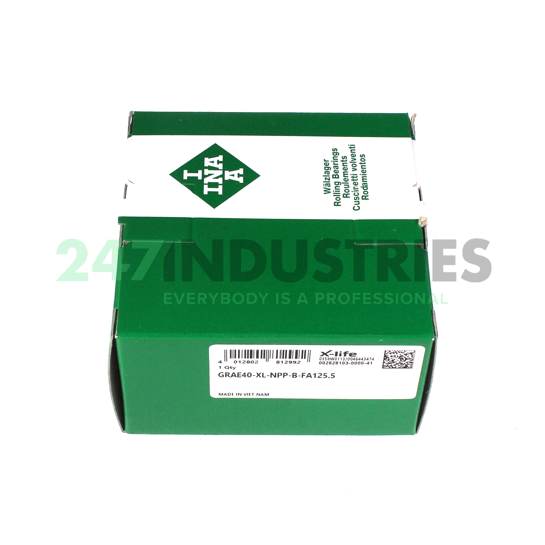 GRAE40-XL-NPP-B-FA125.5 INA Image 3