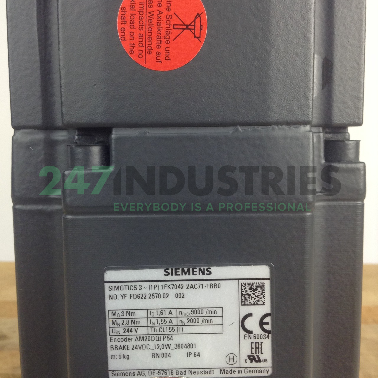 1FK7042-2AC71-1RB0 Siemens Image 2