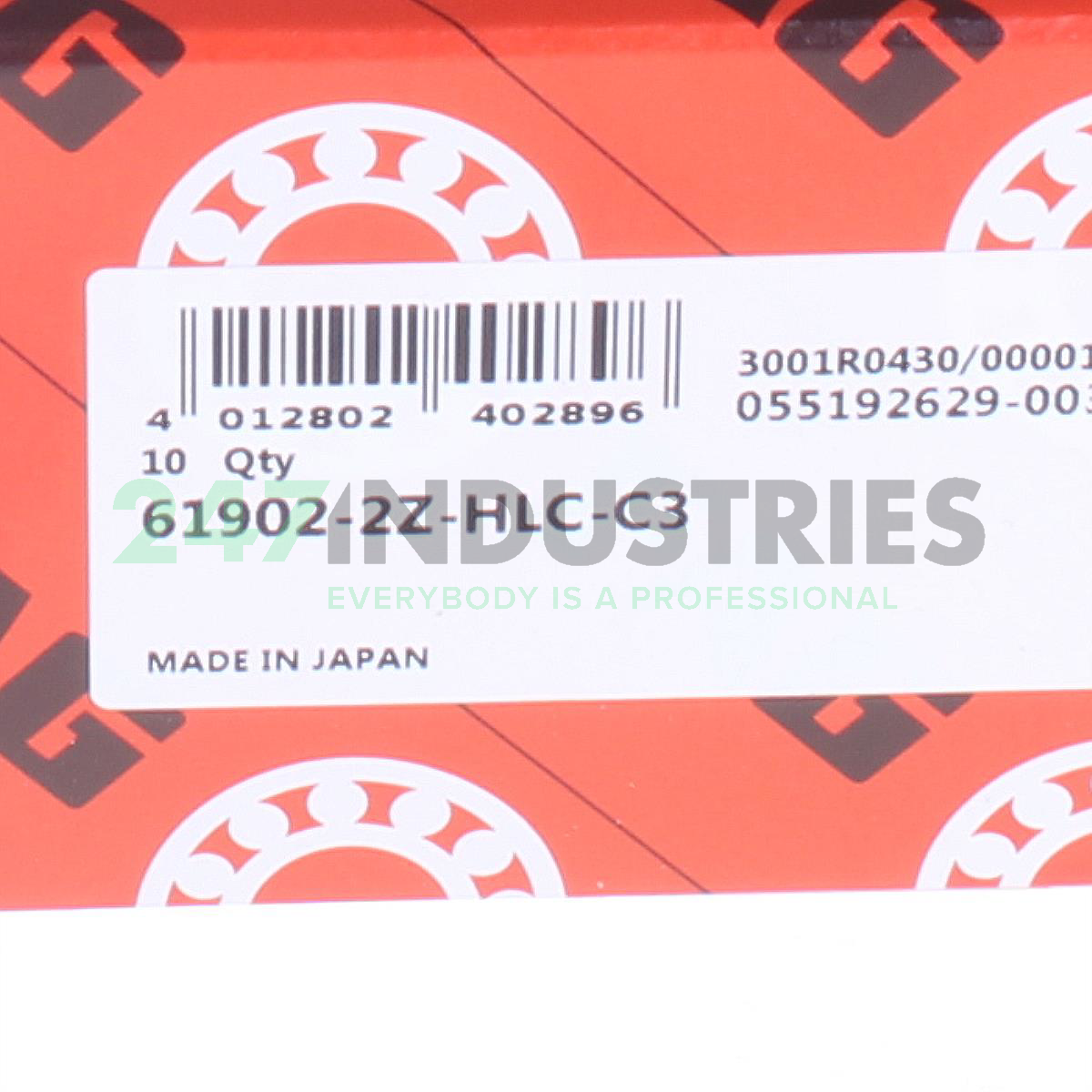 61902-2Z-HLC-C3 FAG Image 5