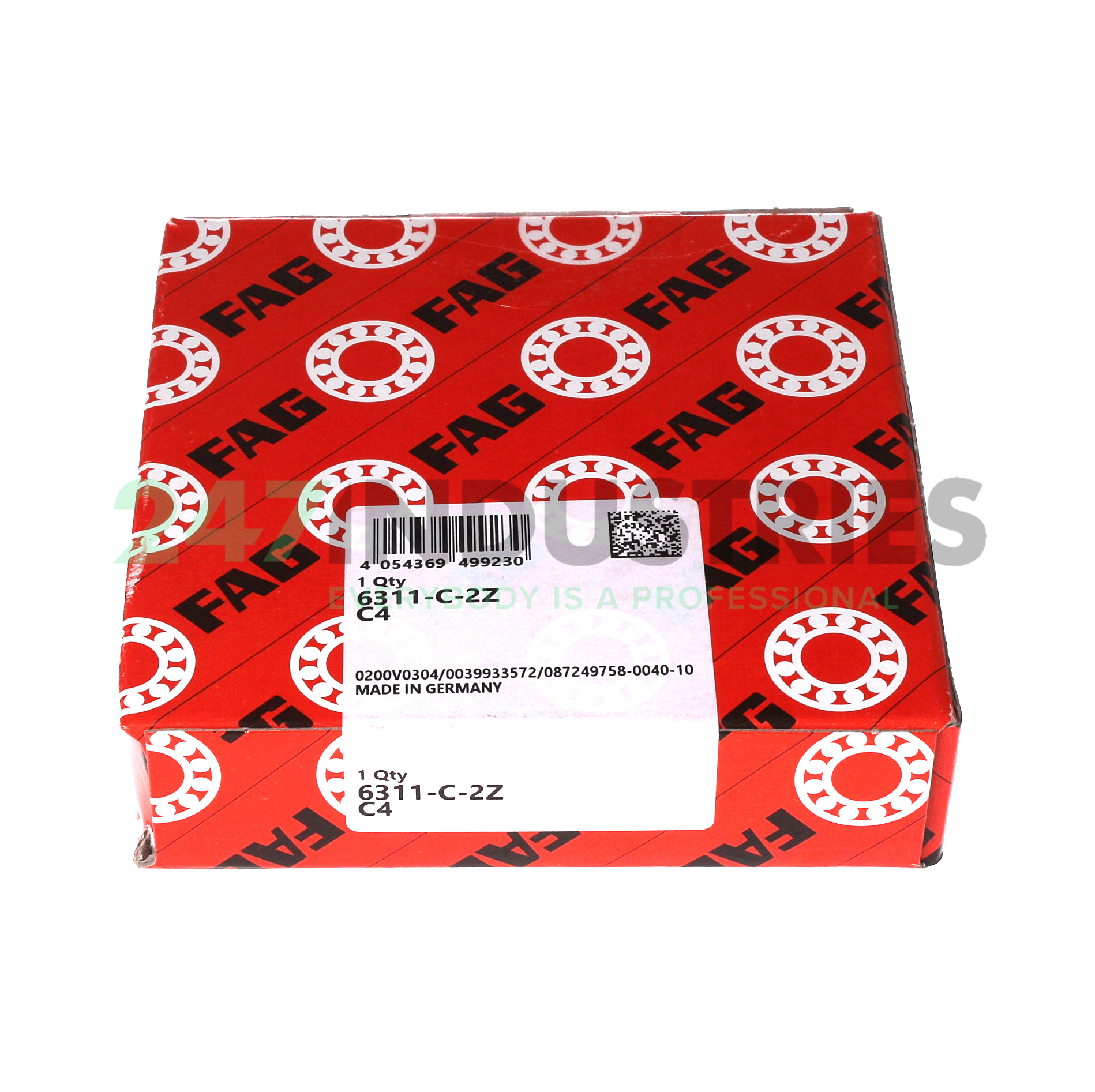 6311-C-2Z-C4 FAG Image 3