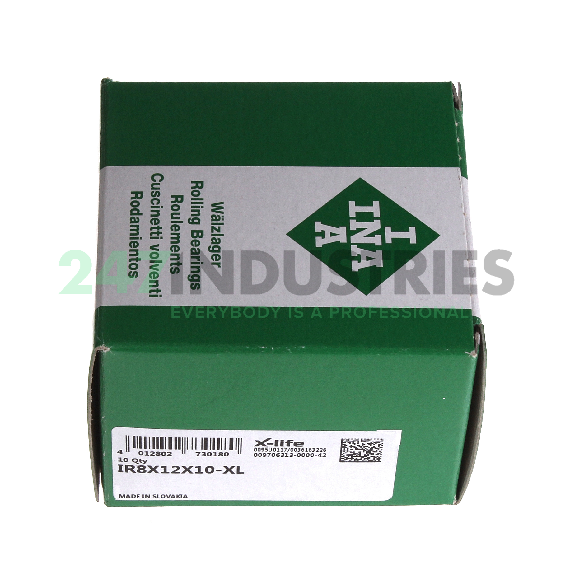 IR8X12X10-XL INA Image 2