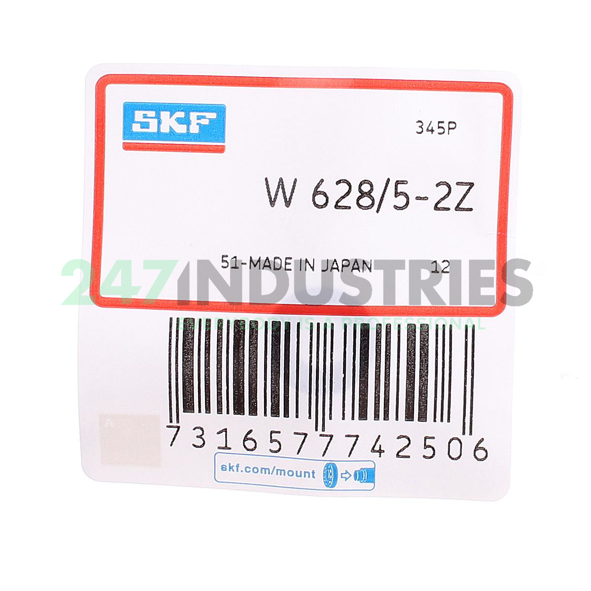 W628/5-2Z SKF Image 2