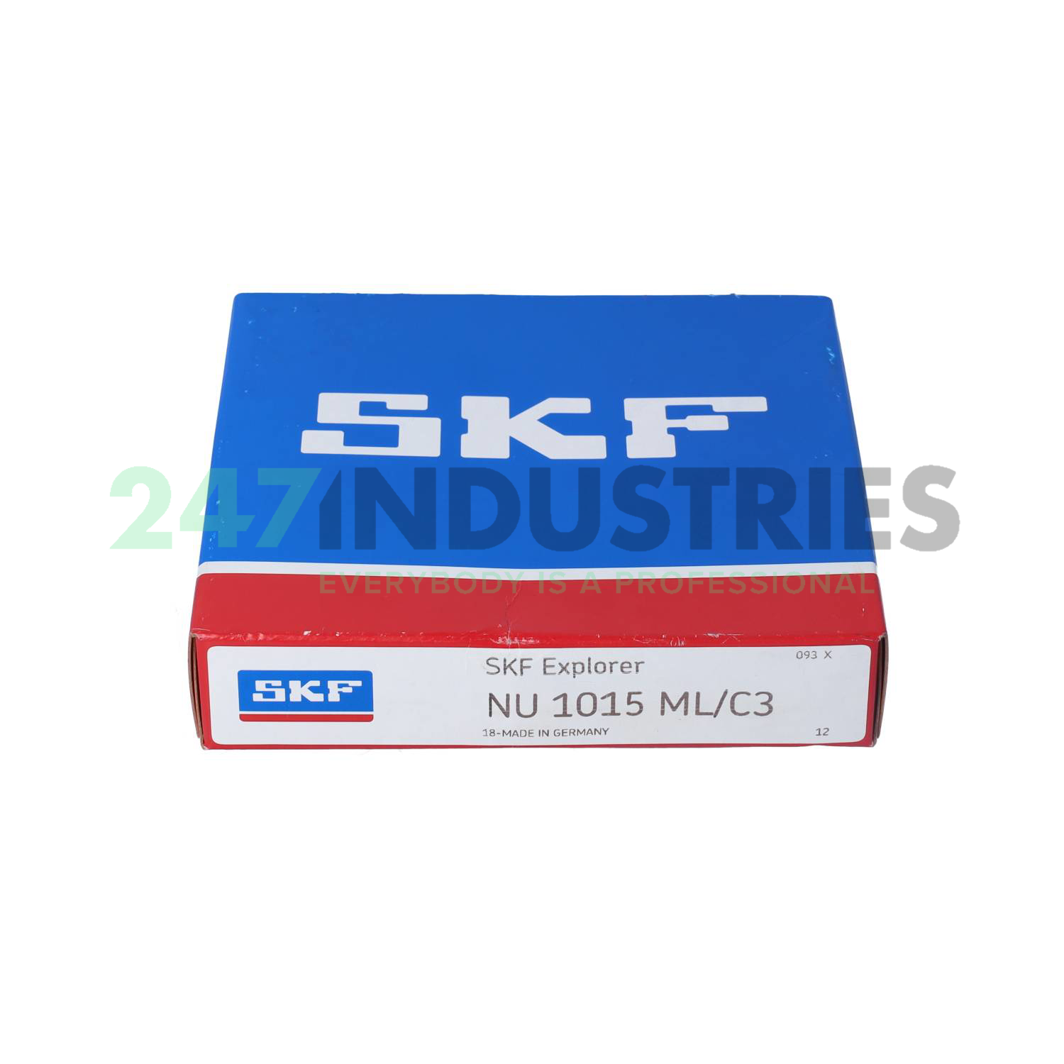 NU1015ML/C3 SKF Image 4