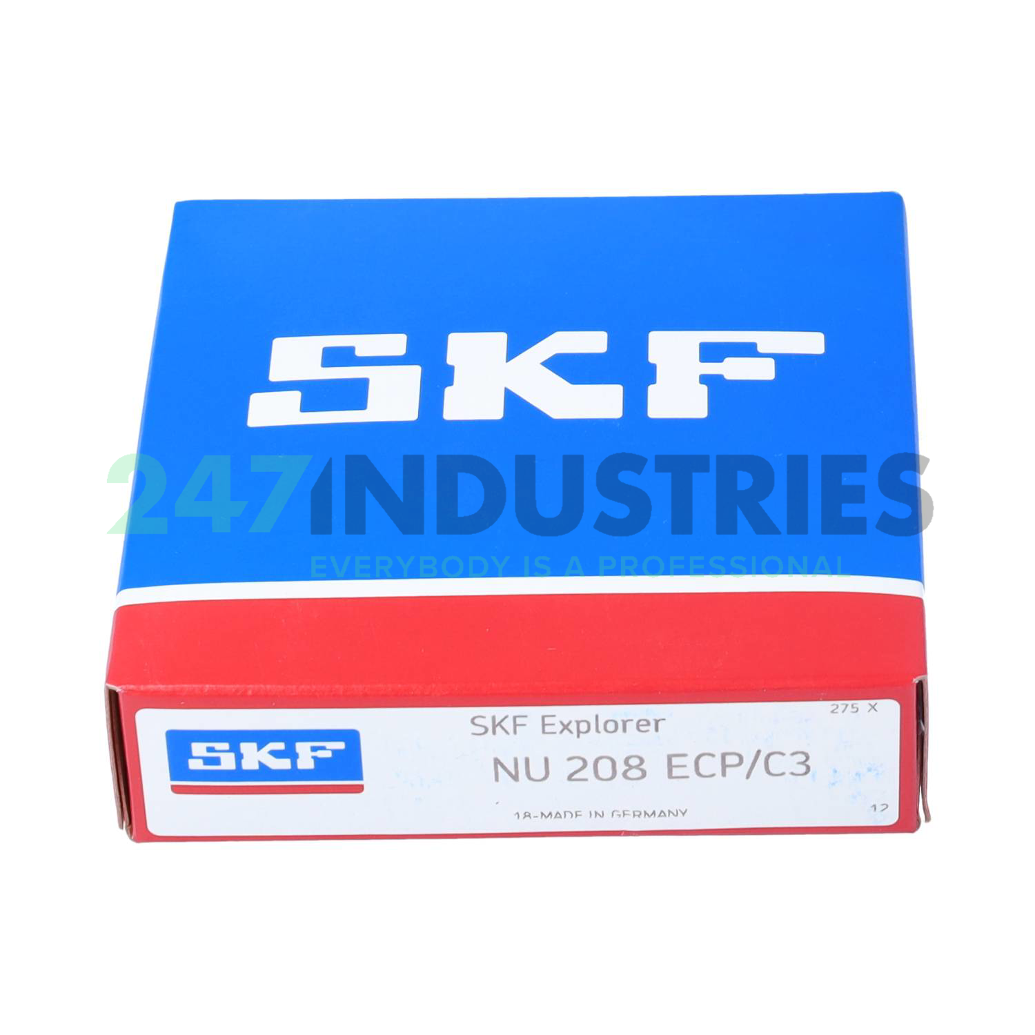 NU208ECP/C3 SKF Image 4