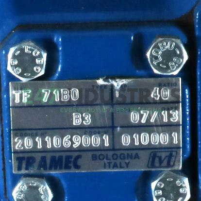 TF71B0-132B14I40 Tramec Image 2