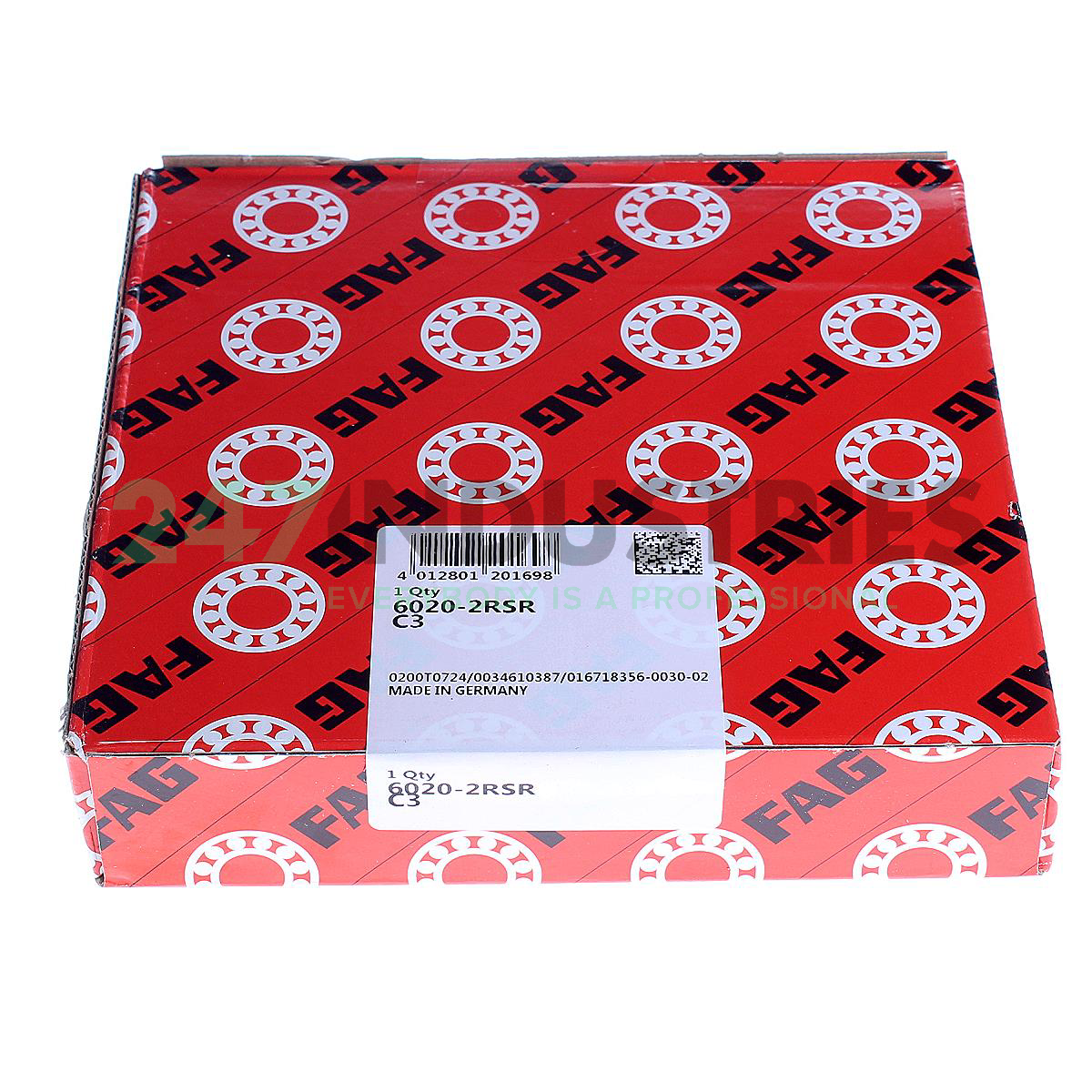 6020-2RSR-C3 FAG Image 2