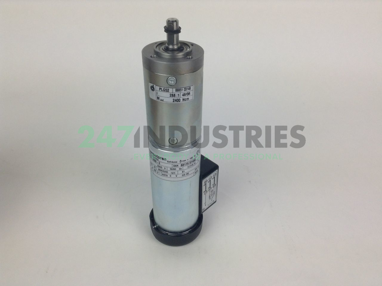 KD52.1X60-2/PLG52-288 Dunkermotoren Image 1