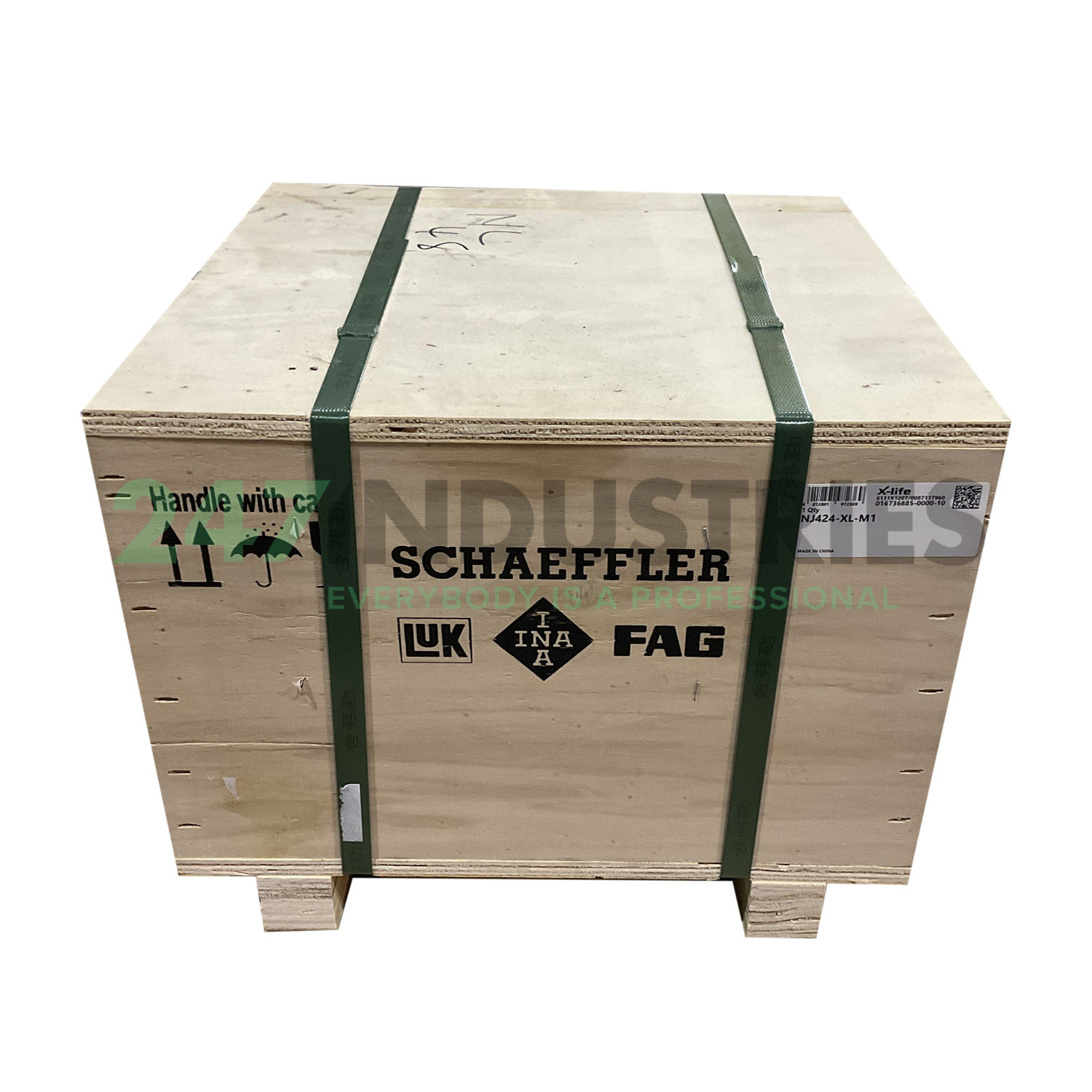 NJ424-XL-M1 FAG Image 2