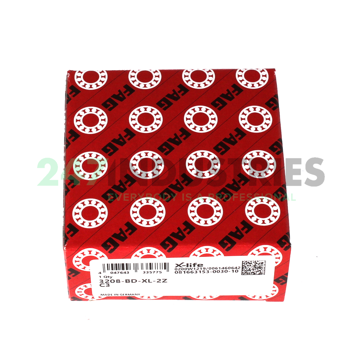 3208-BD-XL-2Z-C3 FAG Image 3