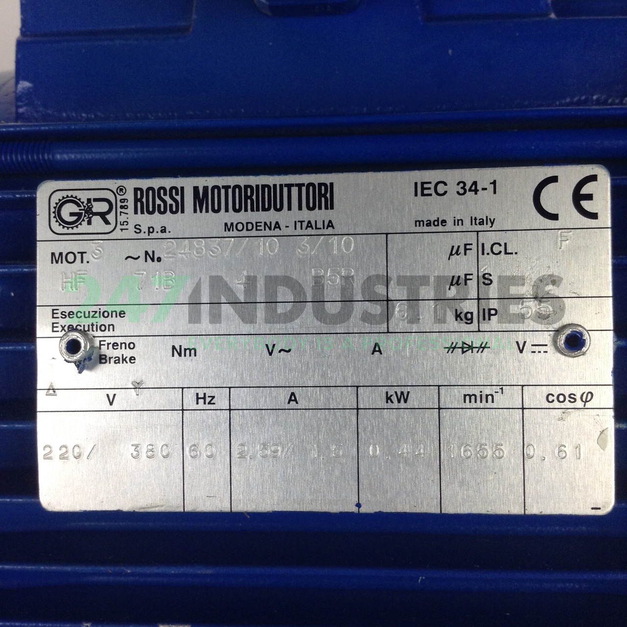 HF71B422038060B5R Rossi Image 2