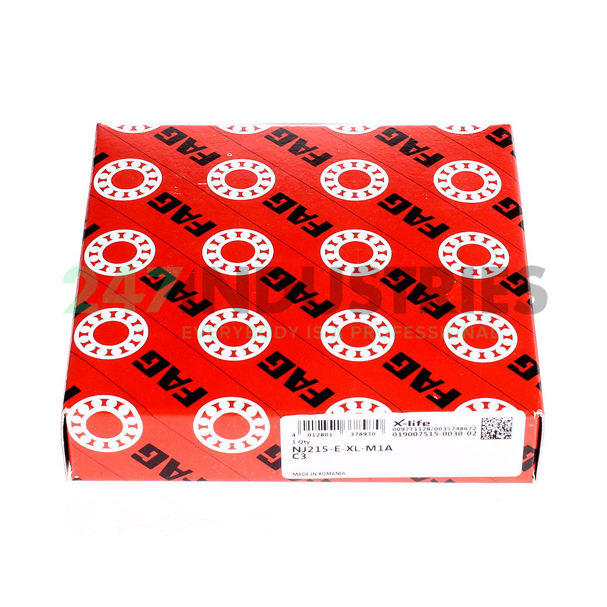 NJ215-E-XL-M1A-C3 FAG Image 4