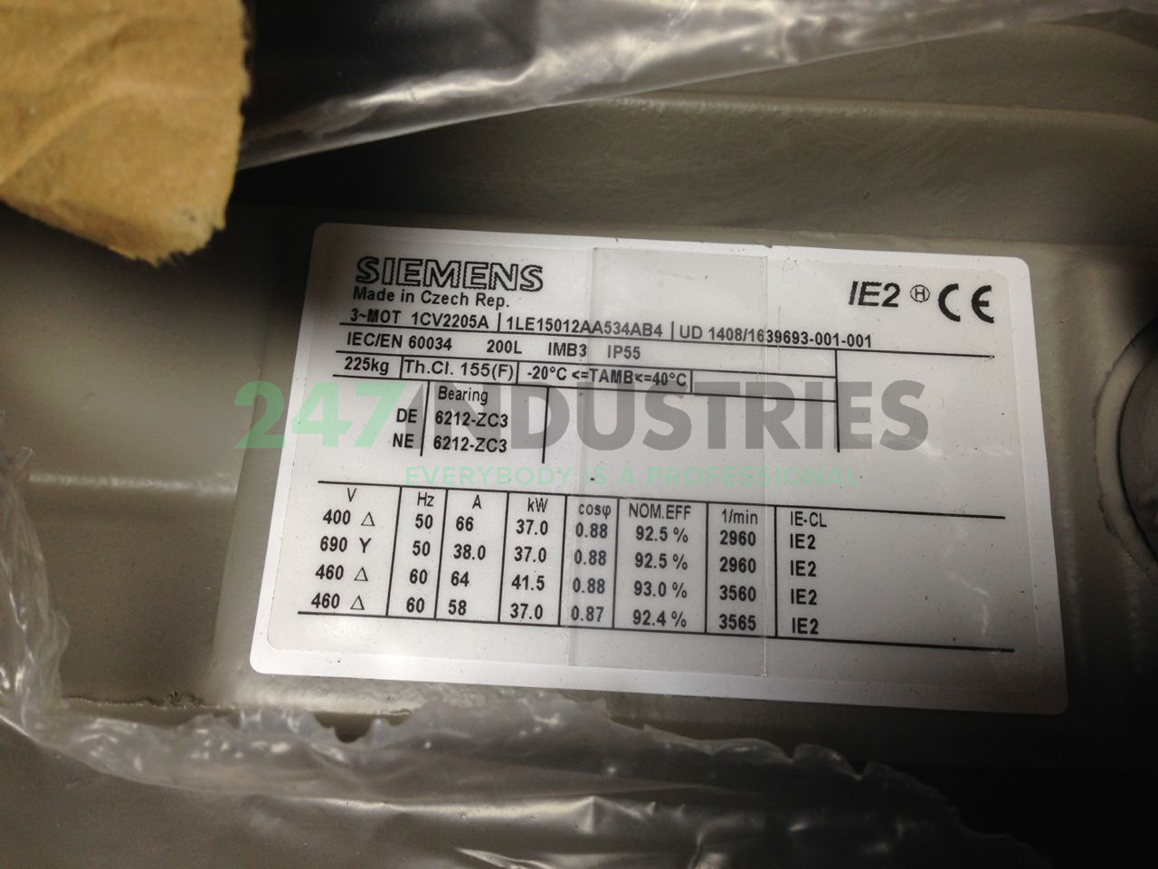 1LE1501-2AA53-4AB4 Siemens Image 2