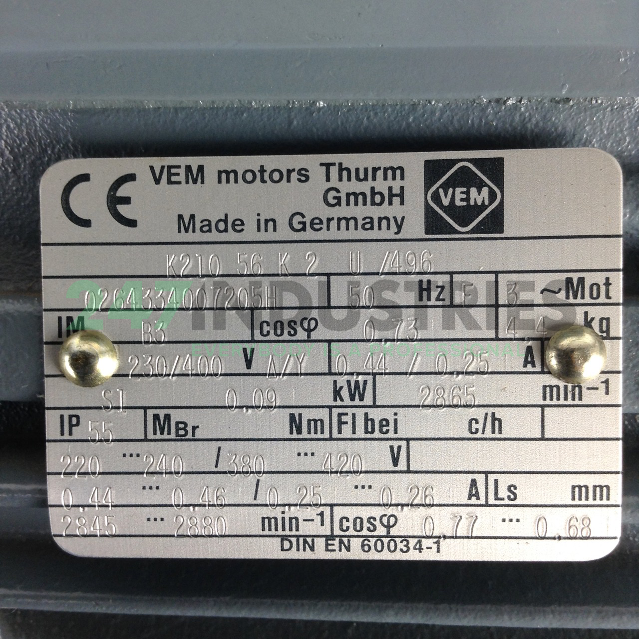 K21056K2U-496 VEM Image 2