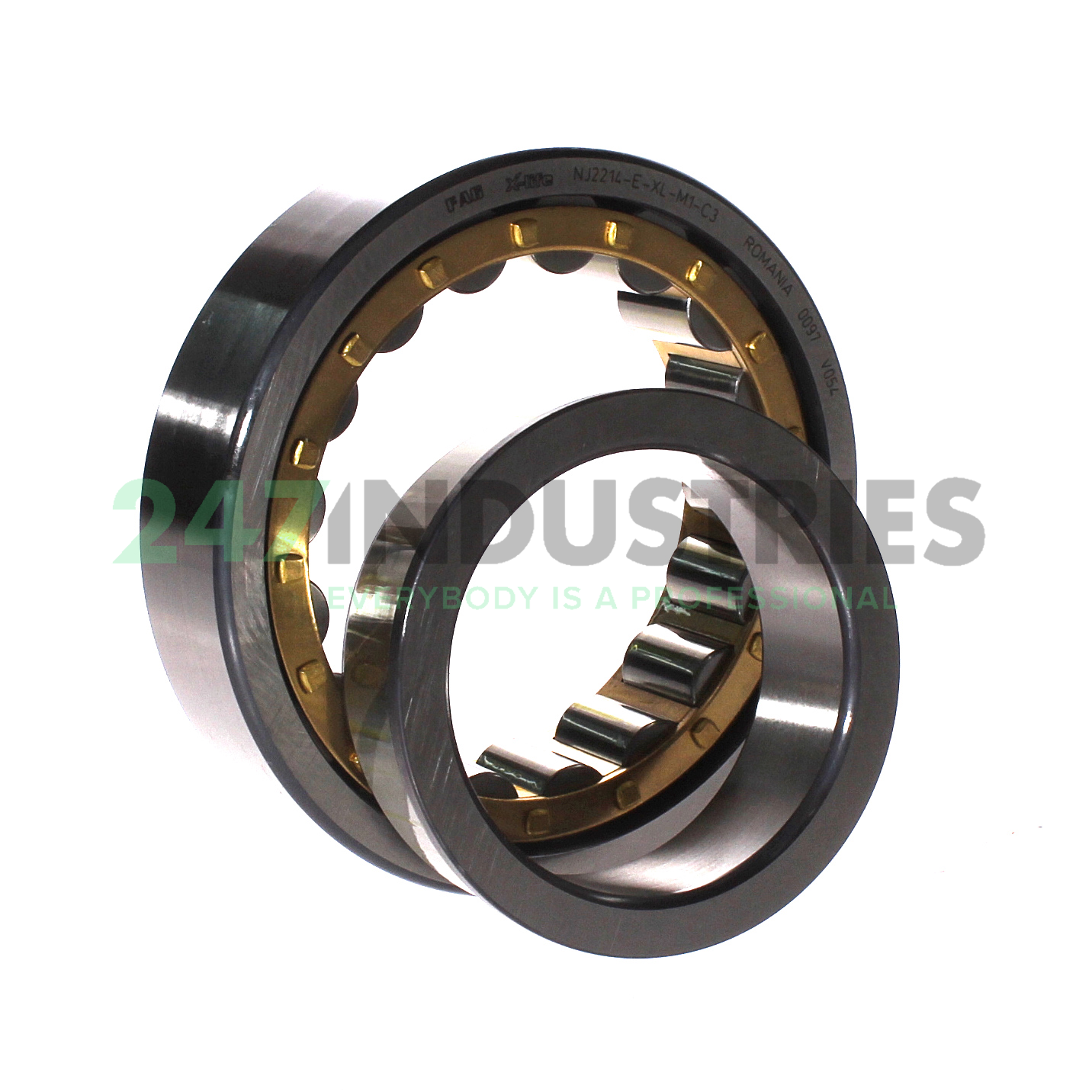 NJ2214-E-XL-M1-C3 FAG Image 3