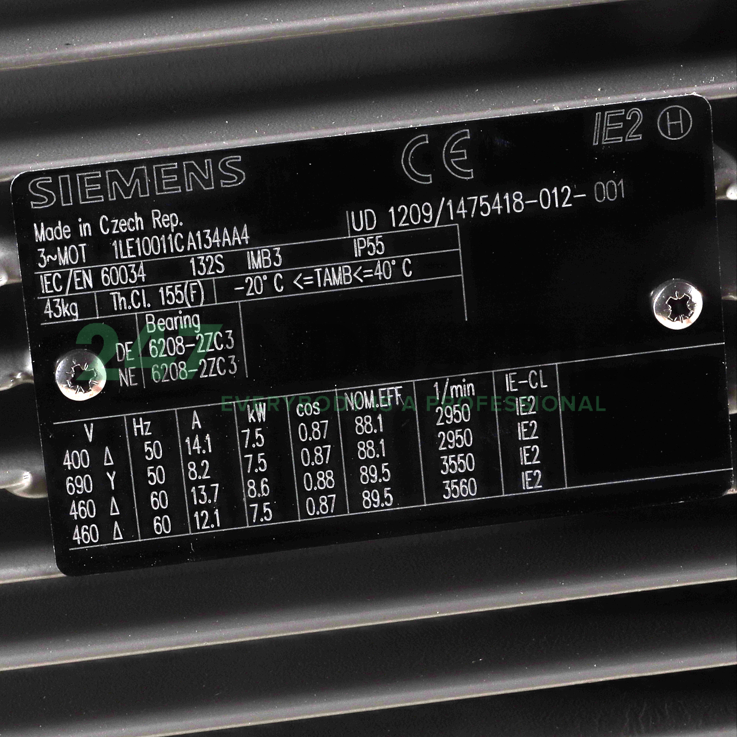 1LE1001-1CA13-4AA4 Siemens Image 2