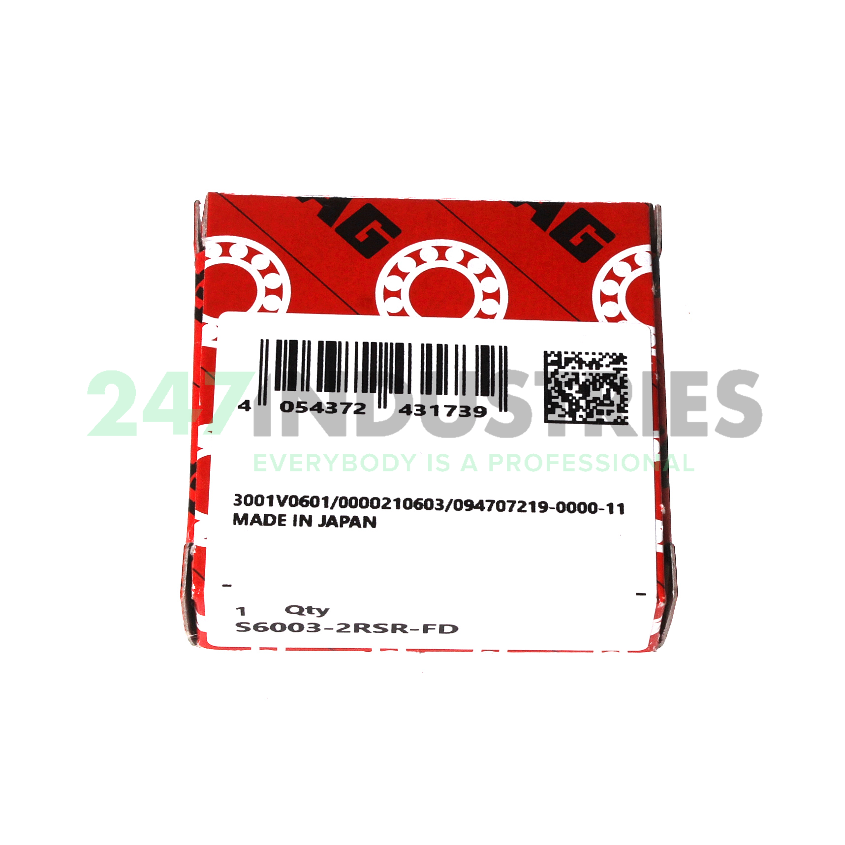 S6003-2RSR-FD FAG Image 3