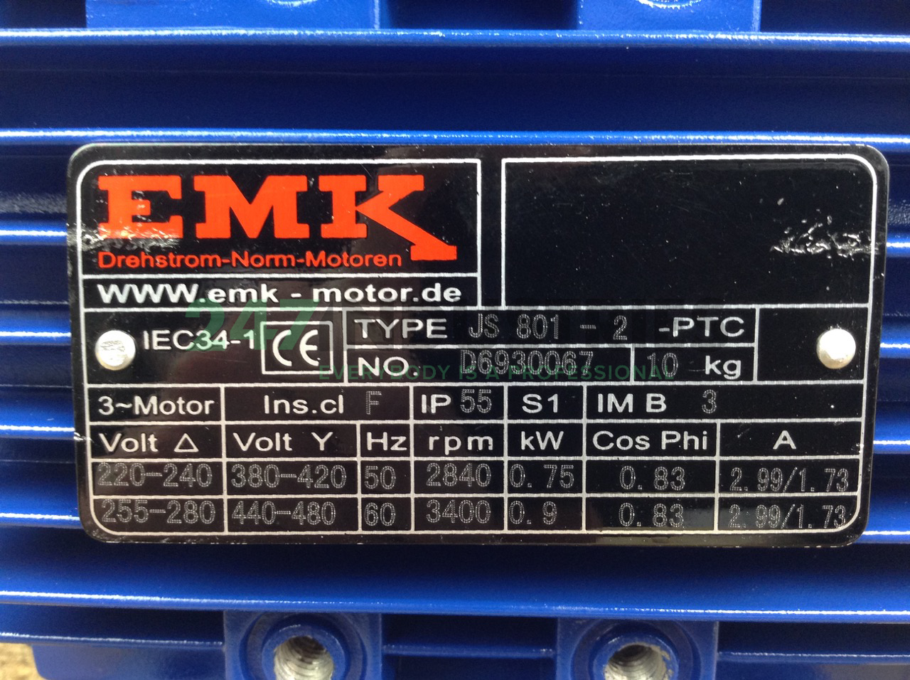 JS801-2B3 EMK Image 2