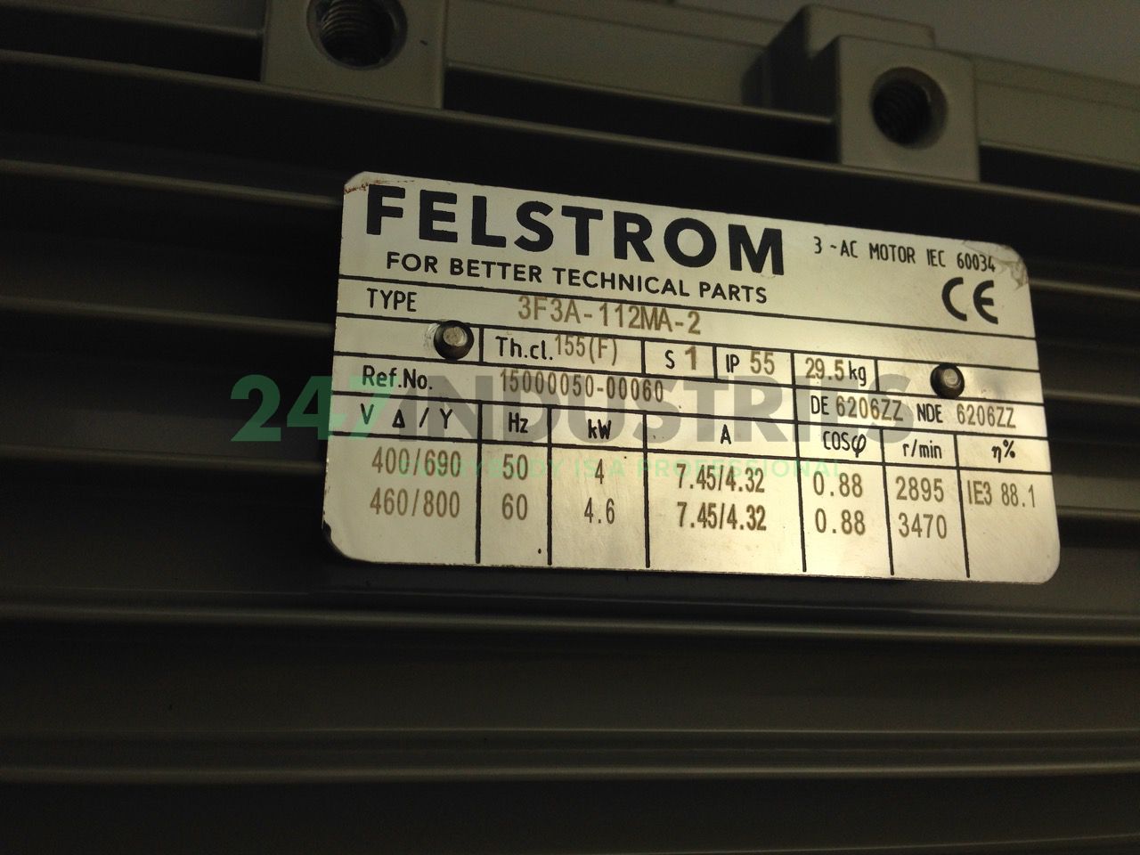 3F3A-112MA-2B35 Felstrom Image 3