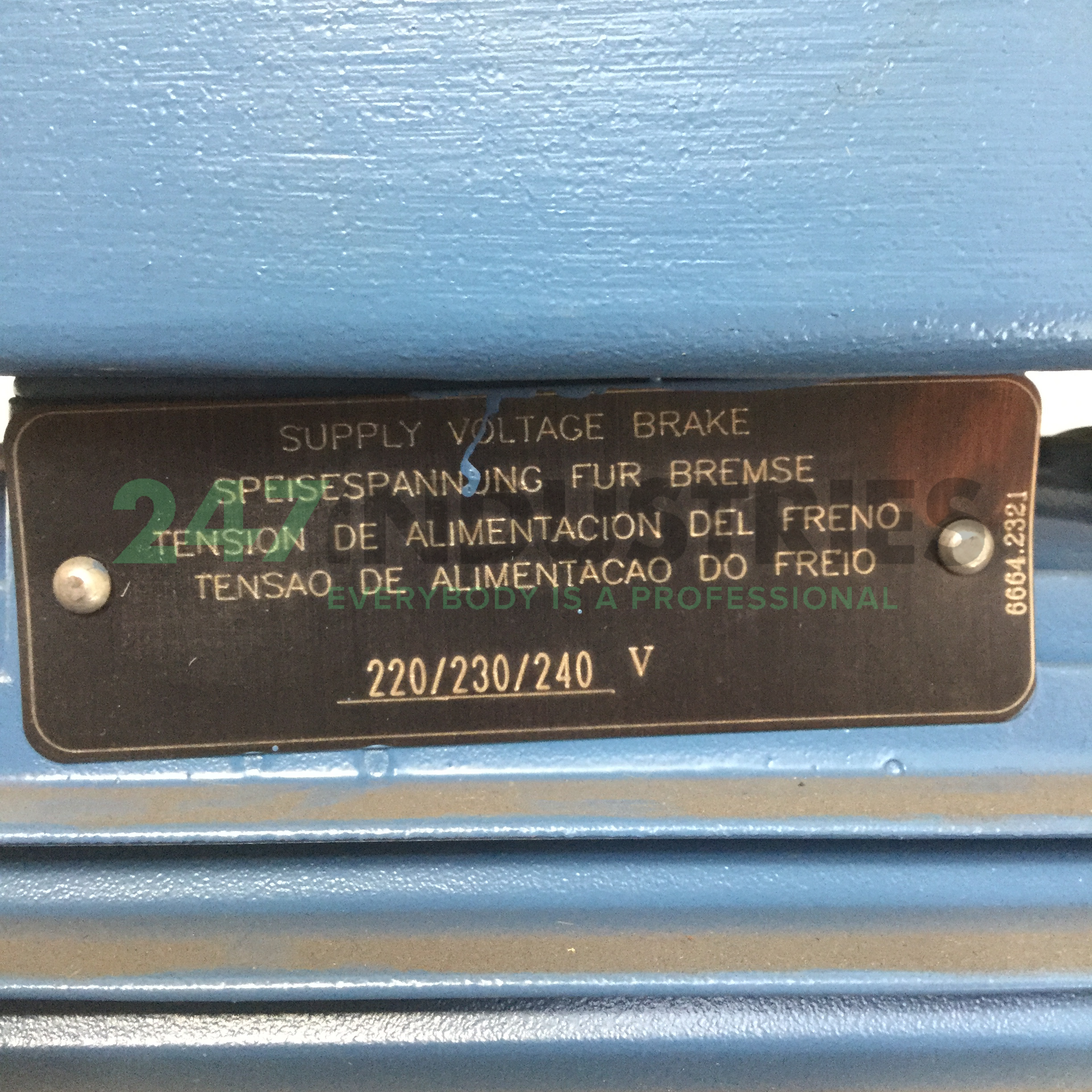 0.12K31AL0634B3 WEG Image 5
