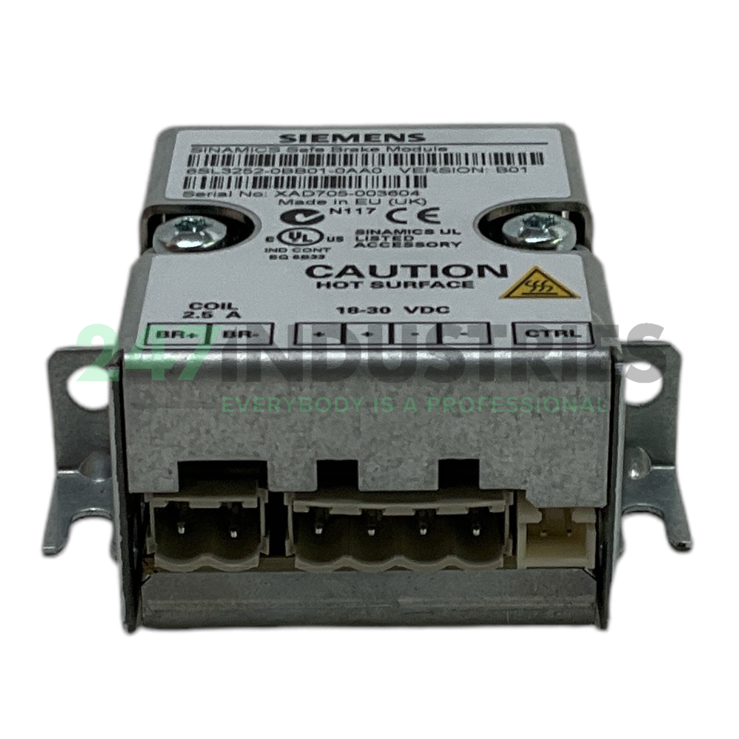 6SL3252-0BB01-0AA0 Siemens Image 2