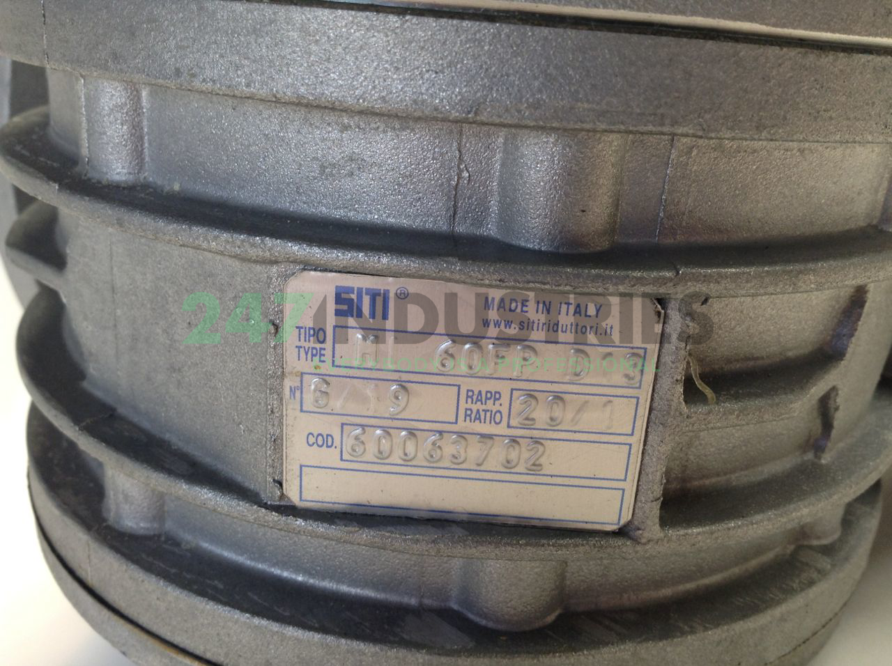 MI60FP19/20020 Siti Riduttori Image 2