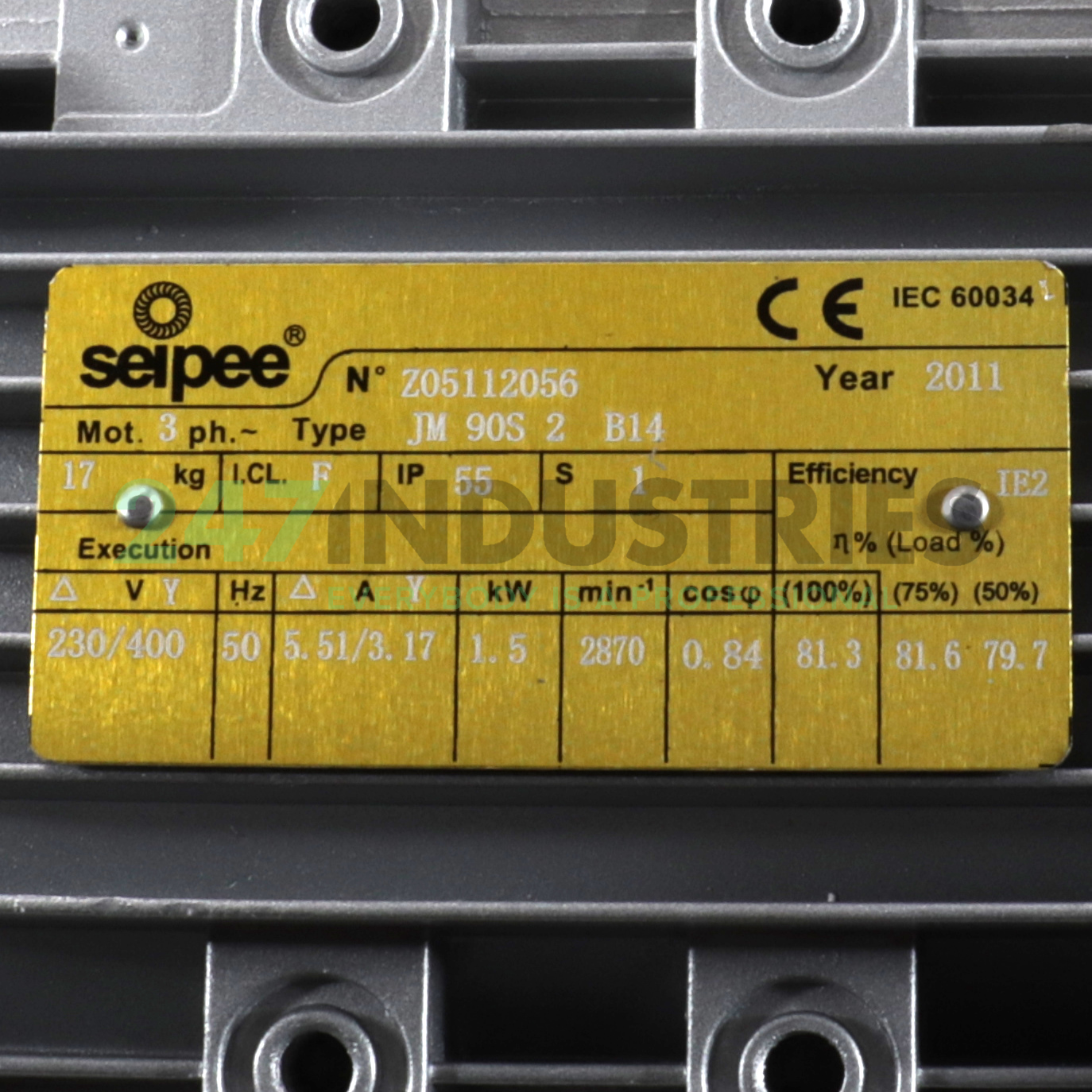 JM90S2B14 Seipee Image 4