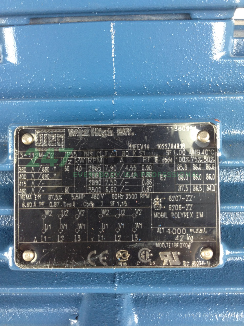 4K32CI2112M2B3 WEG Image 2