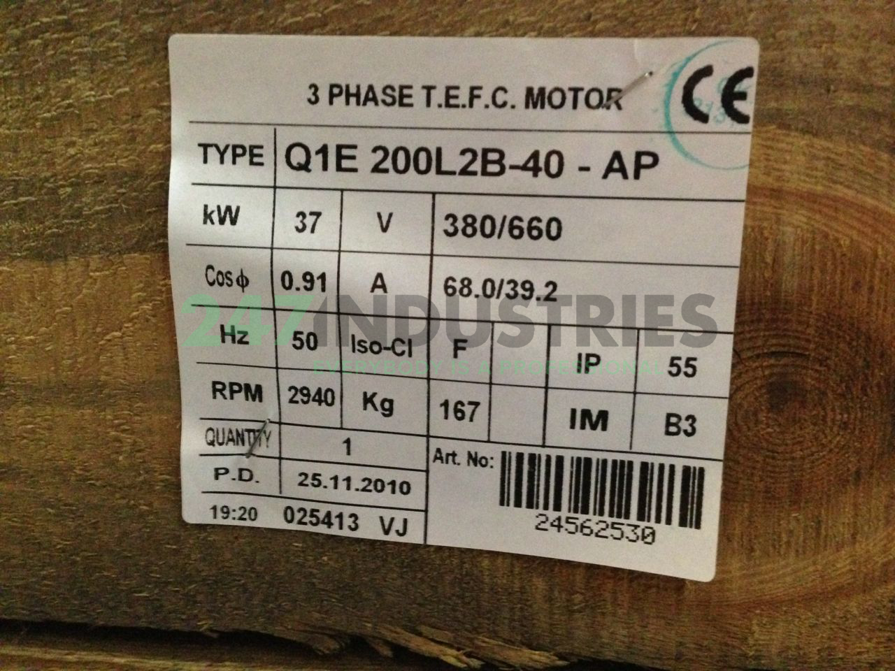 Q1E200L2B40B3 Almo Image 3