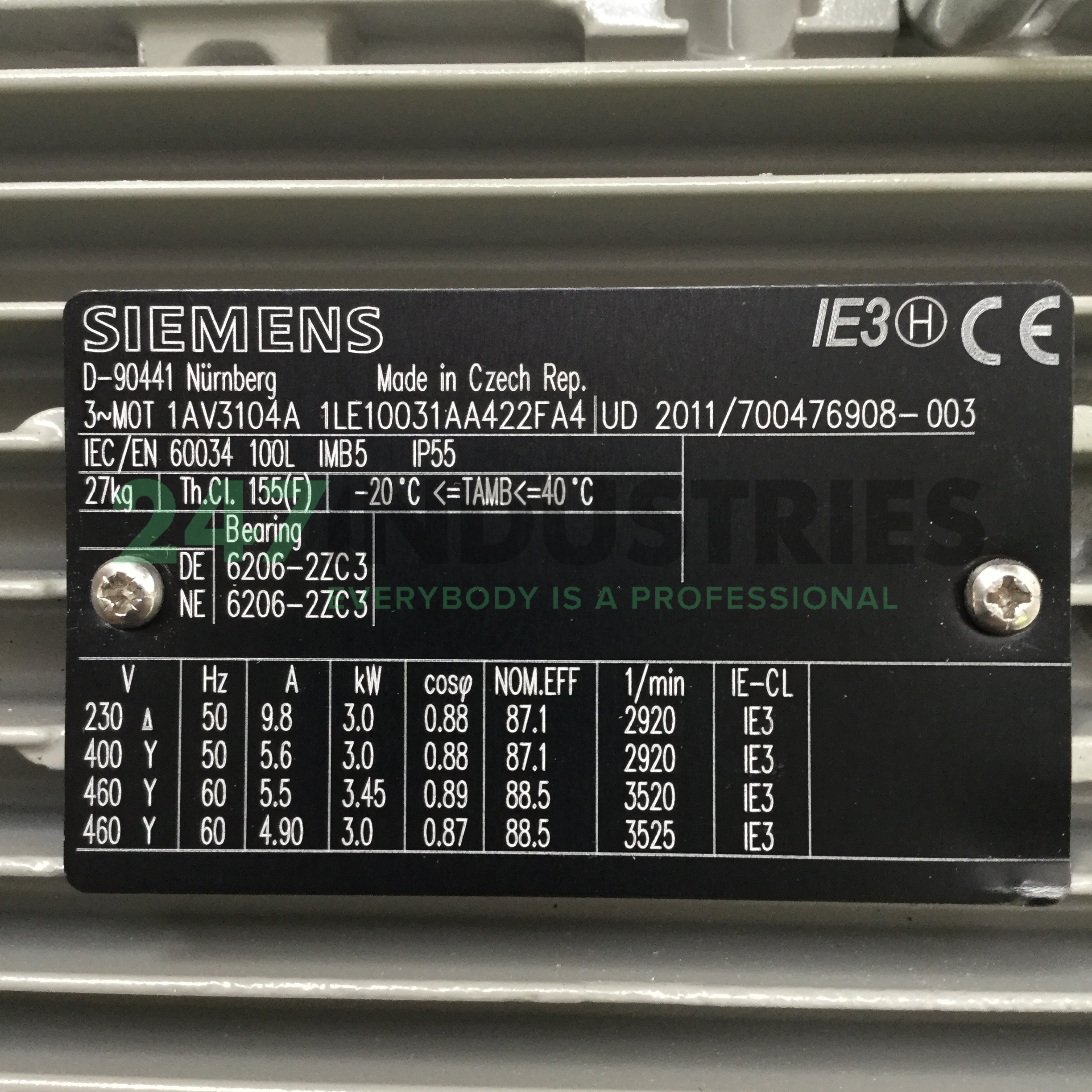 1LE1003-1AA42-2FA4 Siemens Image 4