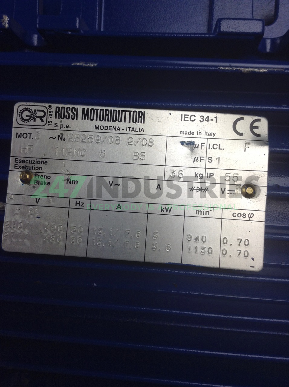 HF112MC623040050B5 Rossi Image 2