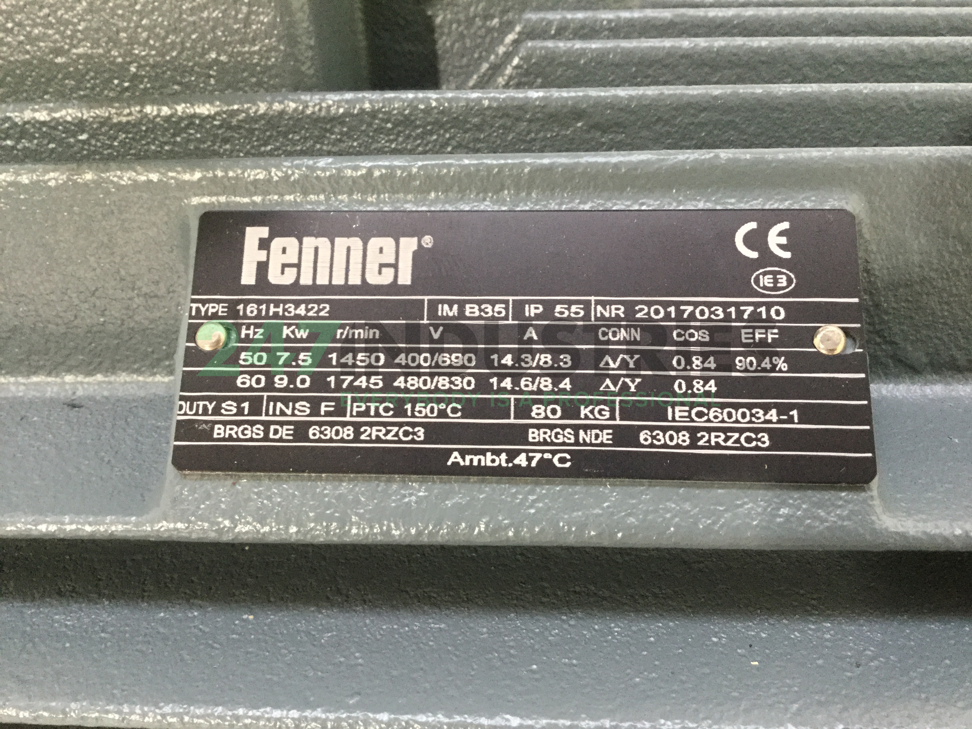 161H3422-B35 Fenner Image 4