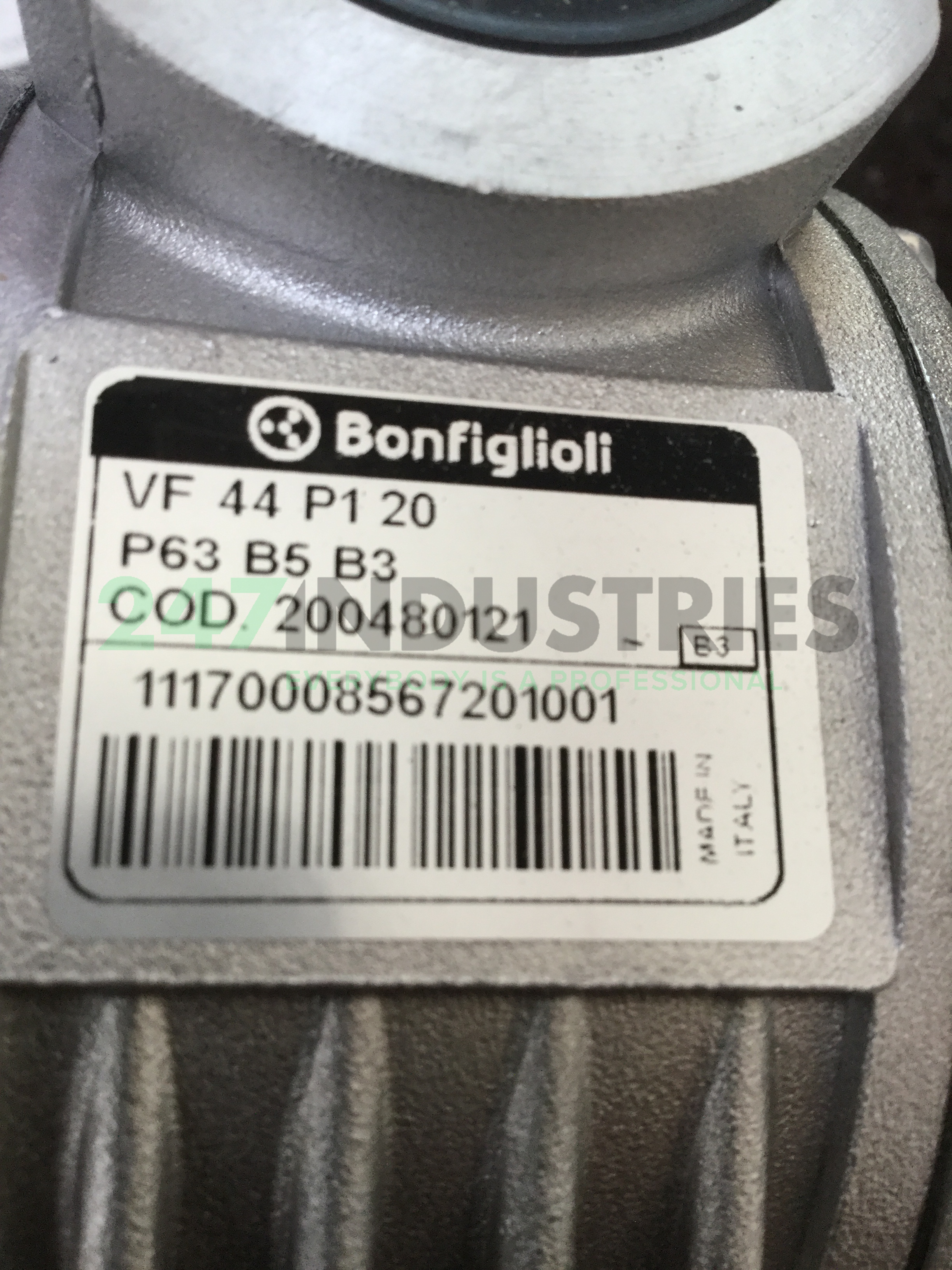 VF44P120P63B5B3 Bonfiglioli Image 4