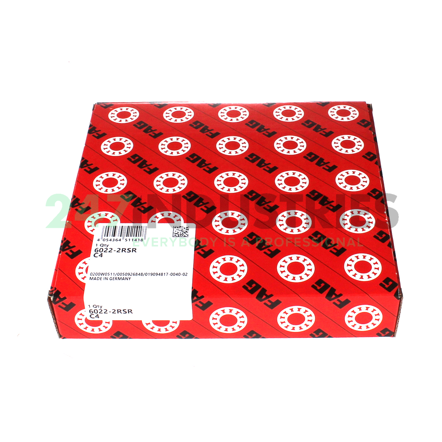 6022-2RSR-C4 FAG Image 3