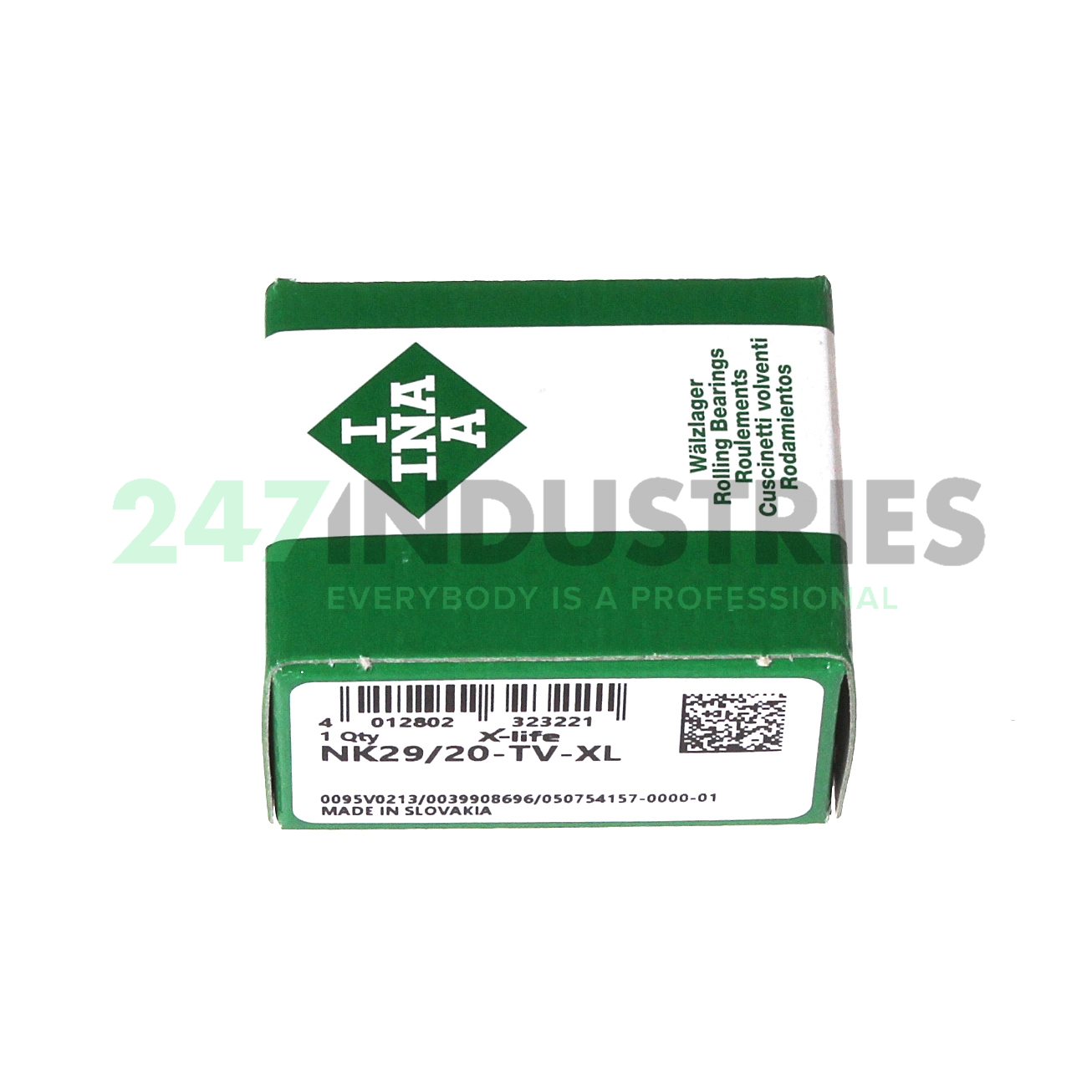 NK29/20-TV-XL INA Image 2