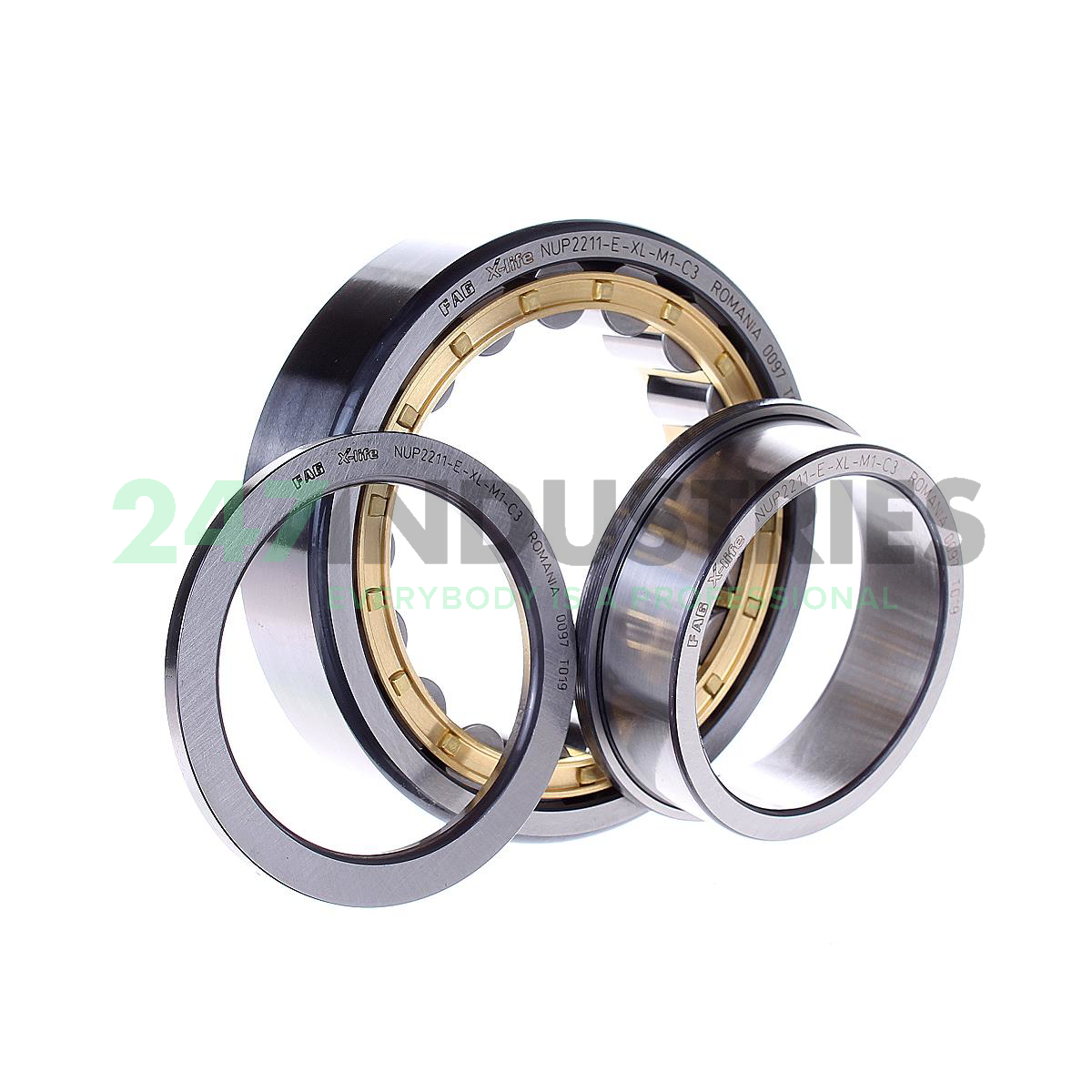 NUP2211-E-XL-M1-C3 FAG Image 2