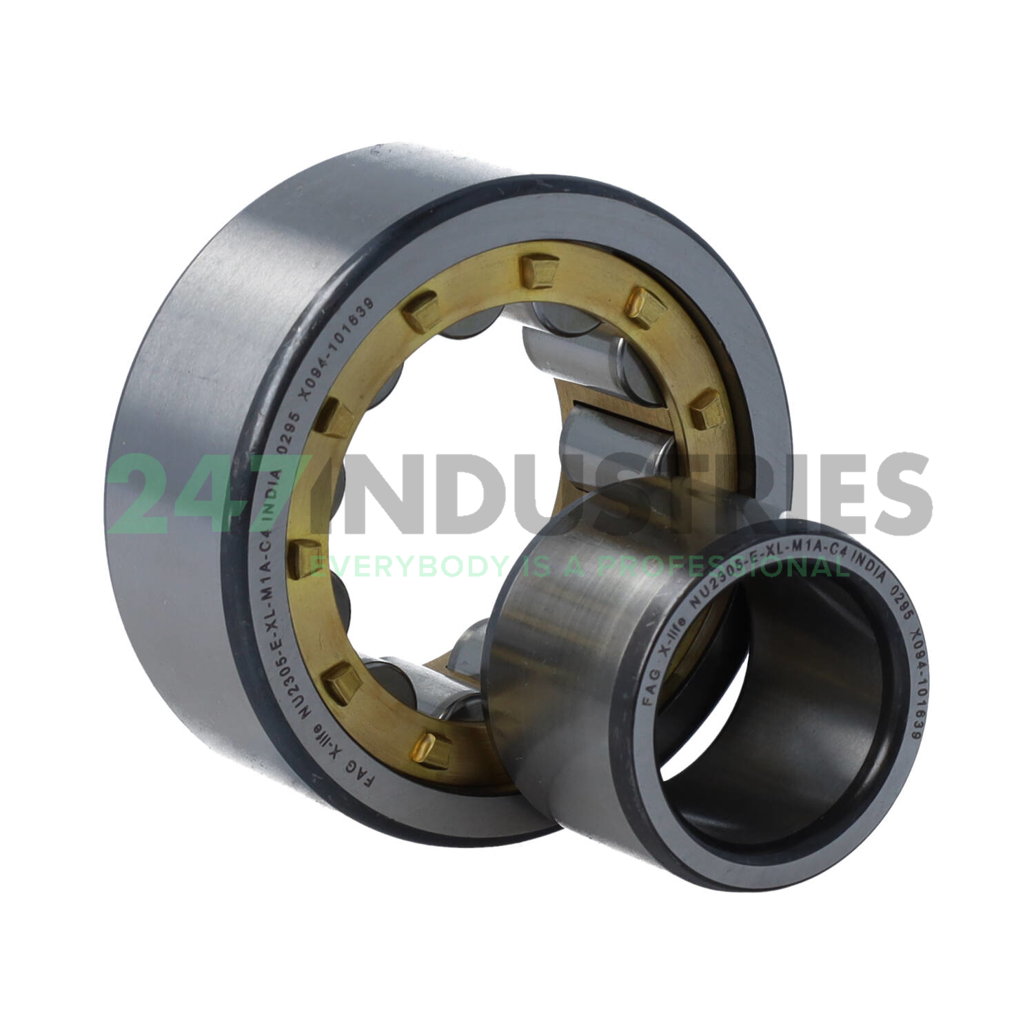 NU2305-E-XL-M1A-C4 FAG Image 3