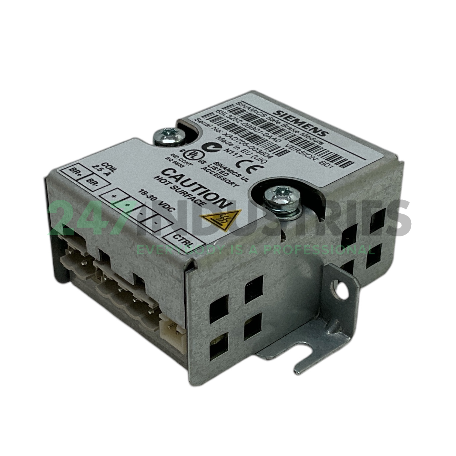 6SL3252-0BB01-0AA0 Siemens