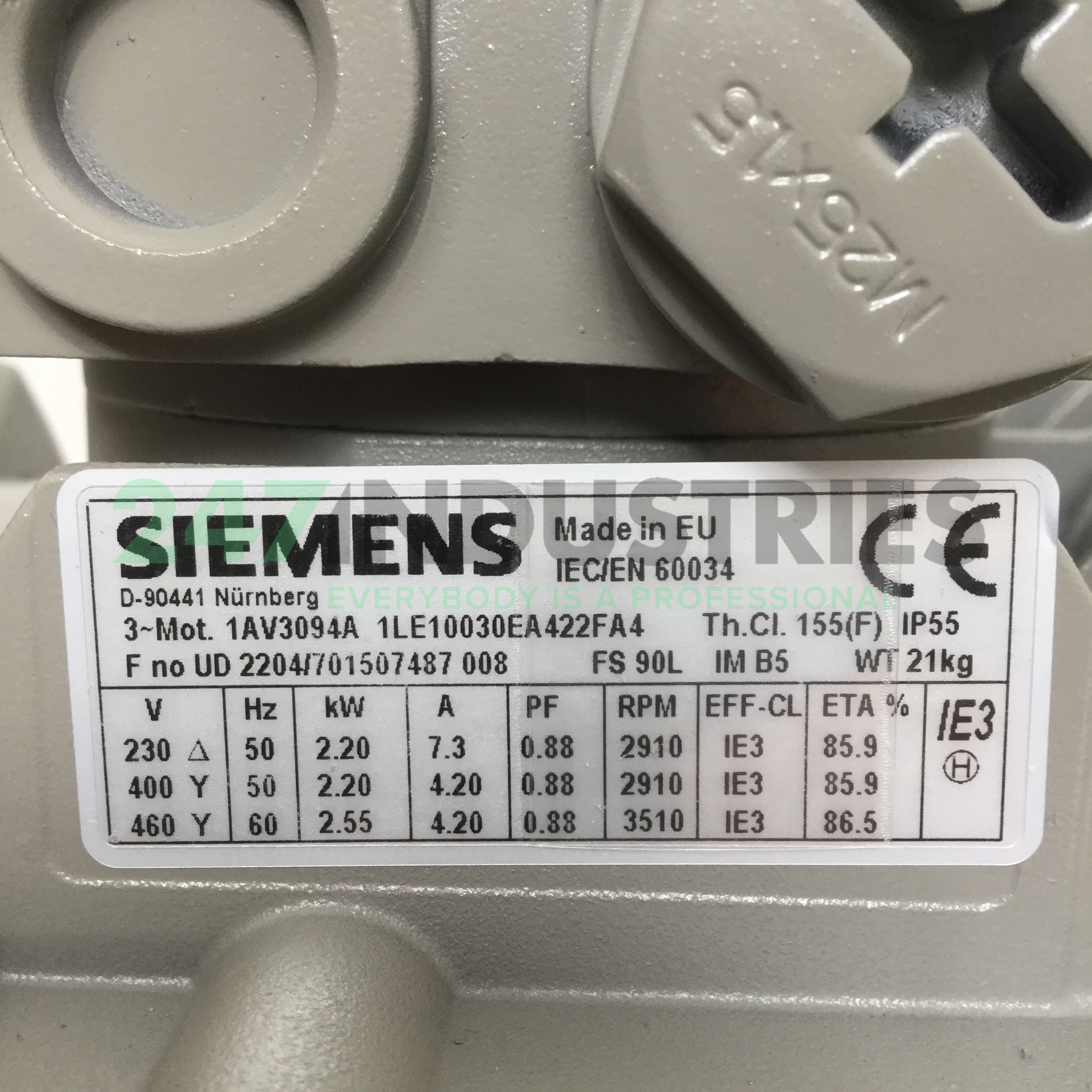 1LE1003-0EA42-2FA4 Siemens Image 4