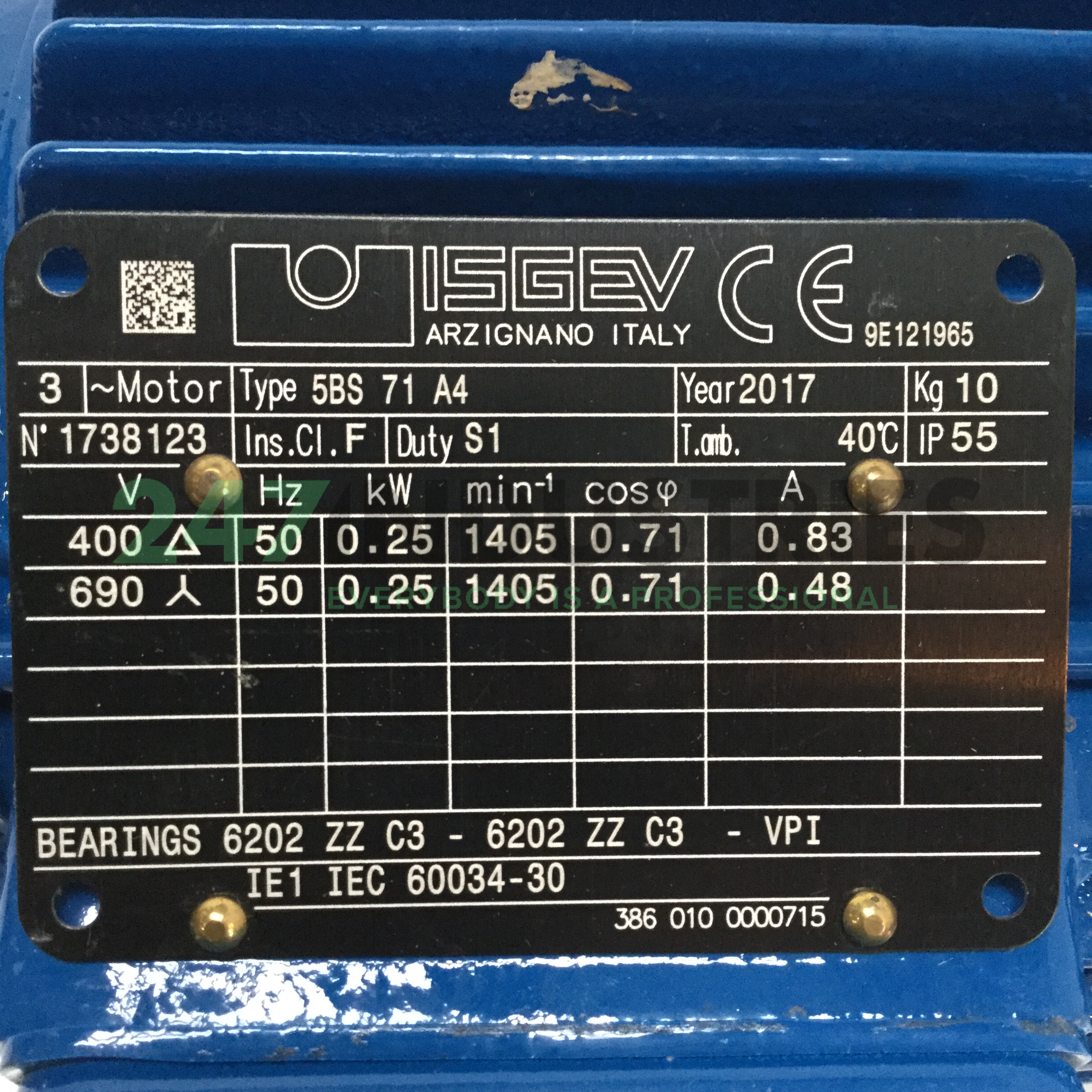 5BS71A4-B3 ABB Image 4