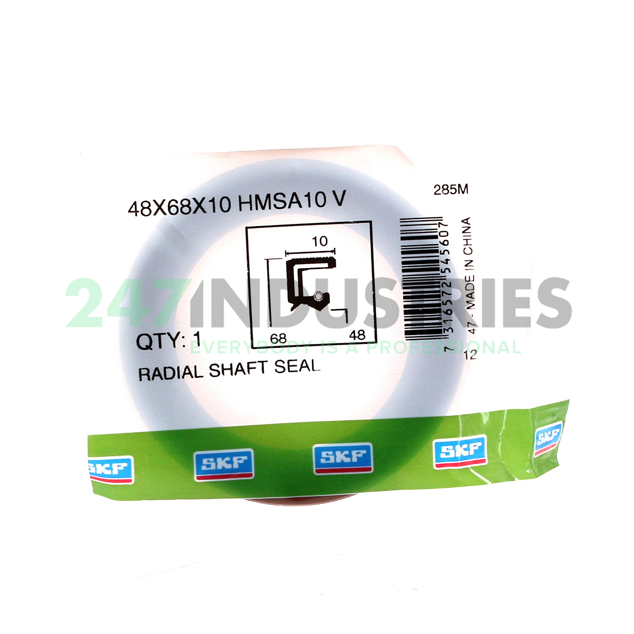 48X68X10HMSA10V SKF Image 3