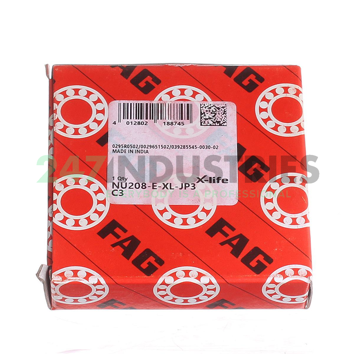 NU208-E-XL-JP3-C3 FAG Image 5