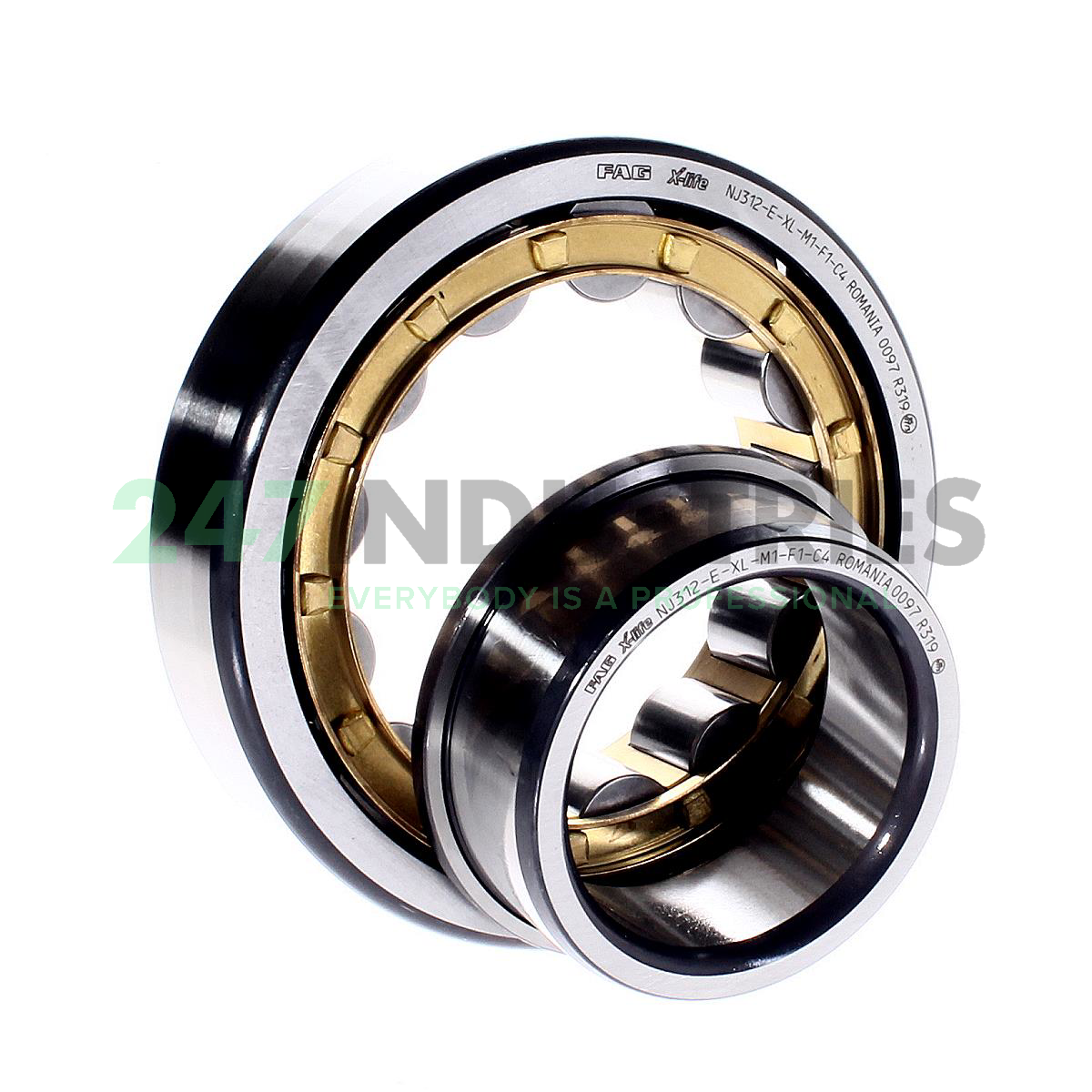 NJ312-E-XL-M1-F1-C4 FAG Image 2