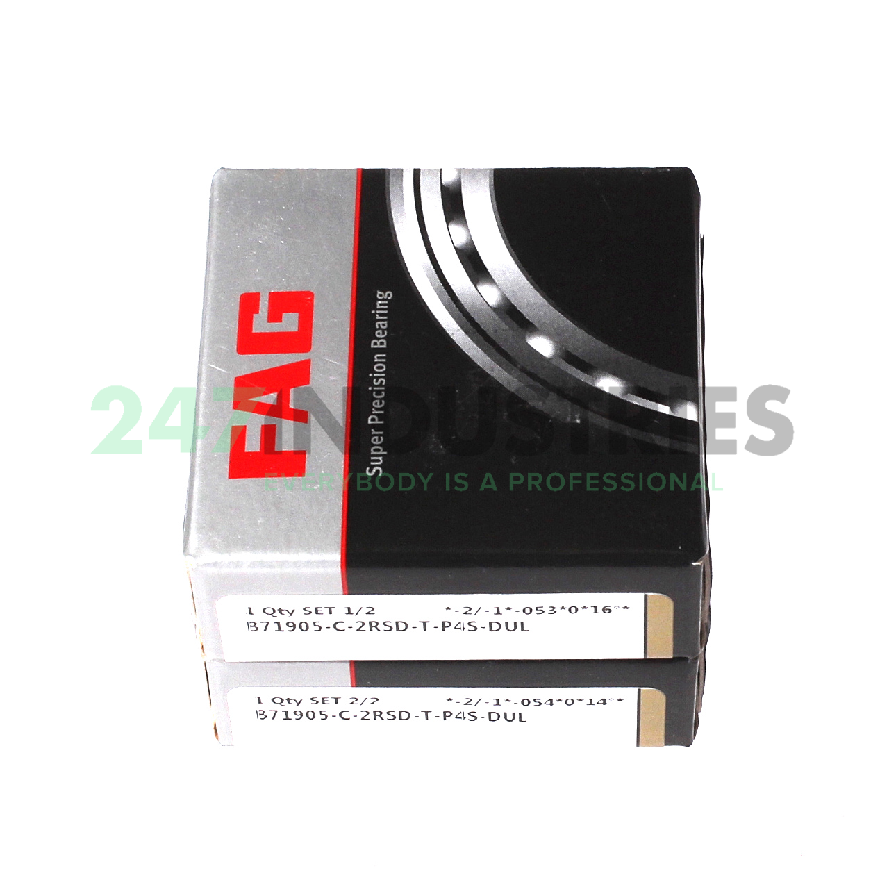 B71905-C-2RSD-T-P4S-DUL FAG Image 2