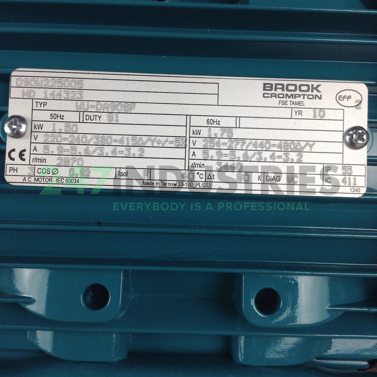 WU-DA90SF-B3 Brook Crompton Image 2