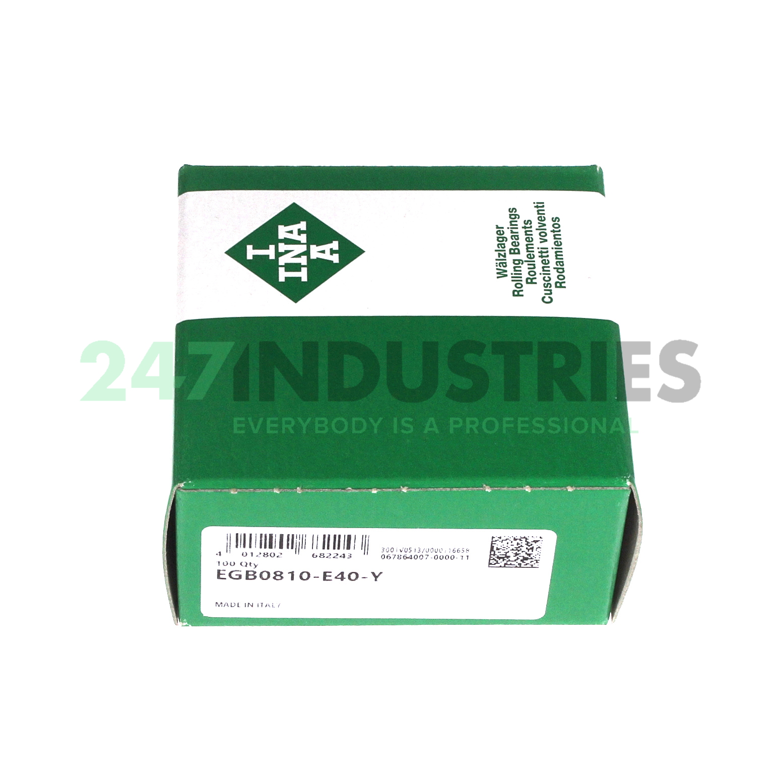 EGB0810-E40-Y INA Image 3