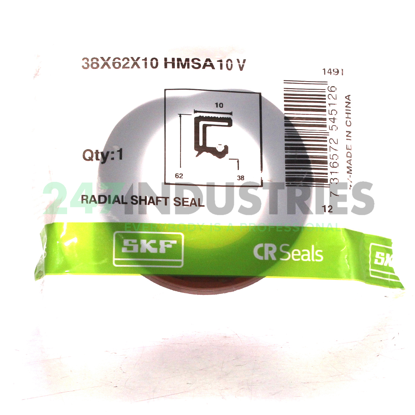 38X62X10HMSA10V SKF Image 3