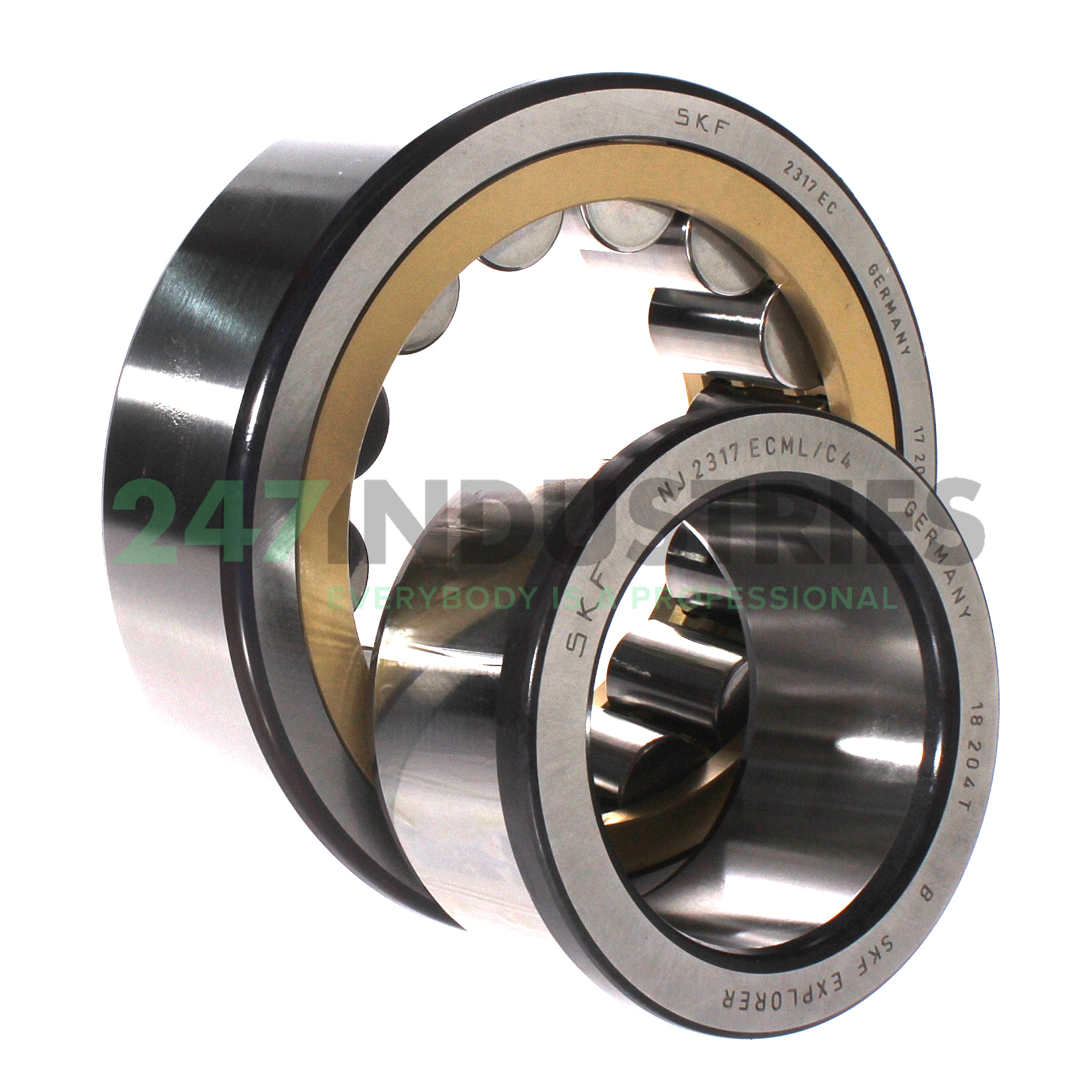 NJ2317ECML/C4 SKF Image 3