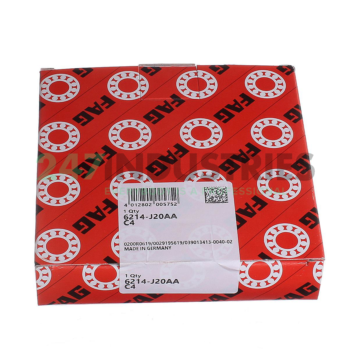 6214-J20AA-C4 FAG Image 4